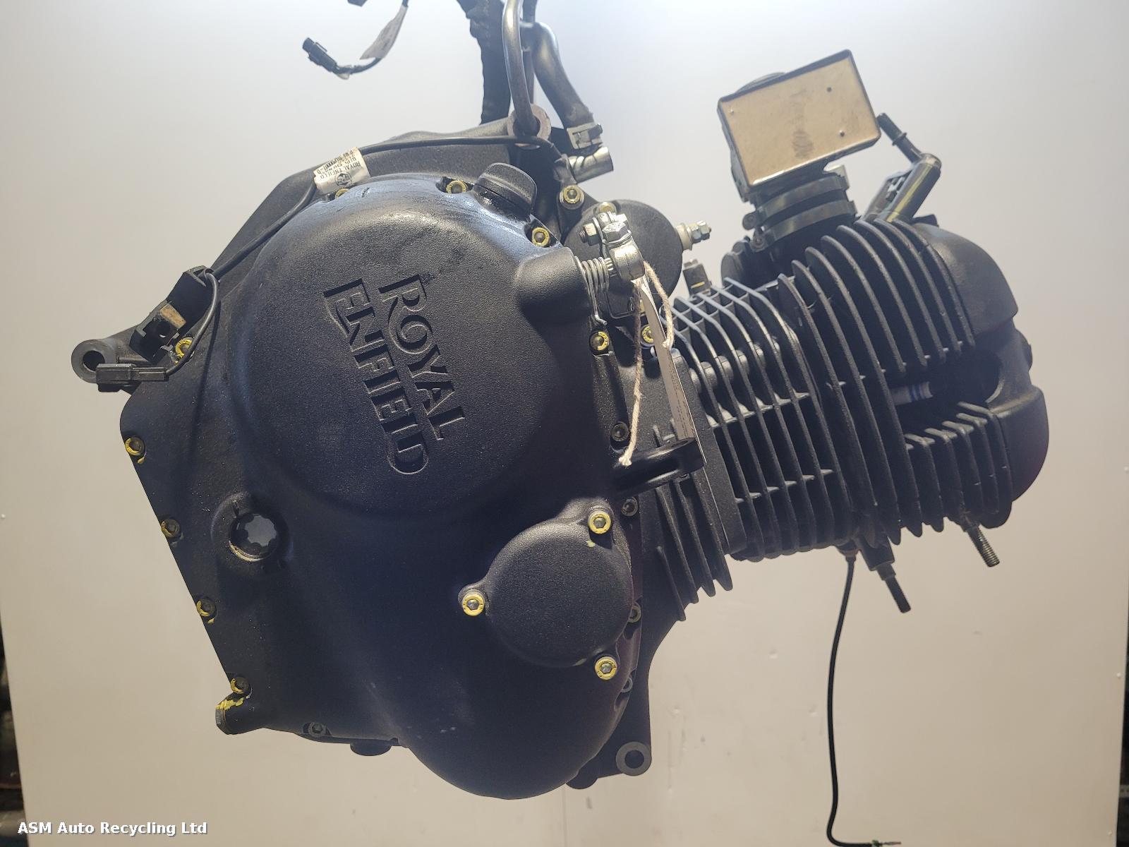 View Auto part Engine Royal Enfield Hntr 350 E5 2023