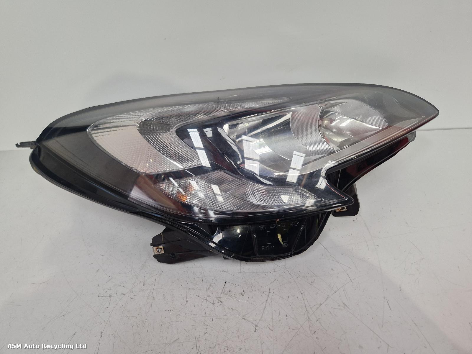 View Auto part R Headlamp Vauxhall Corsa 2016