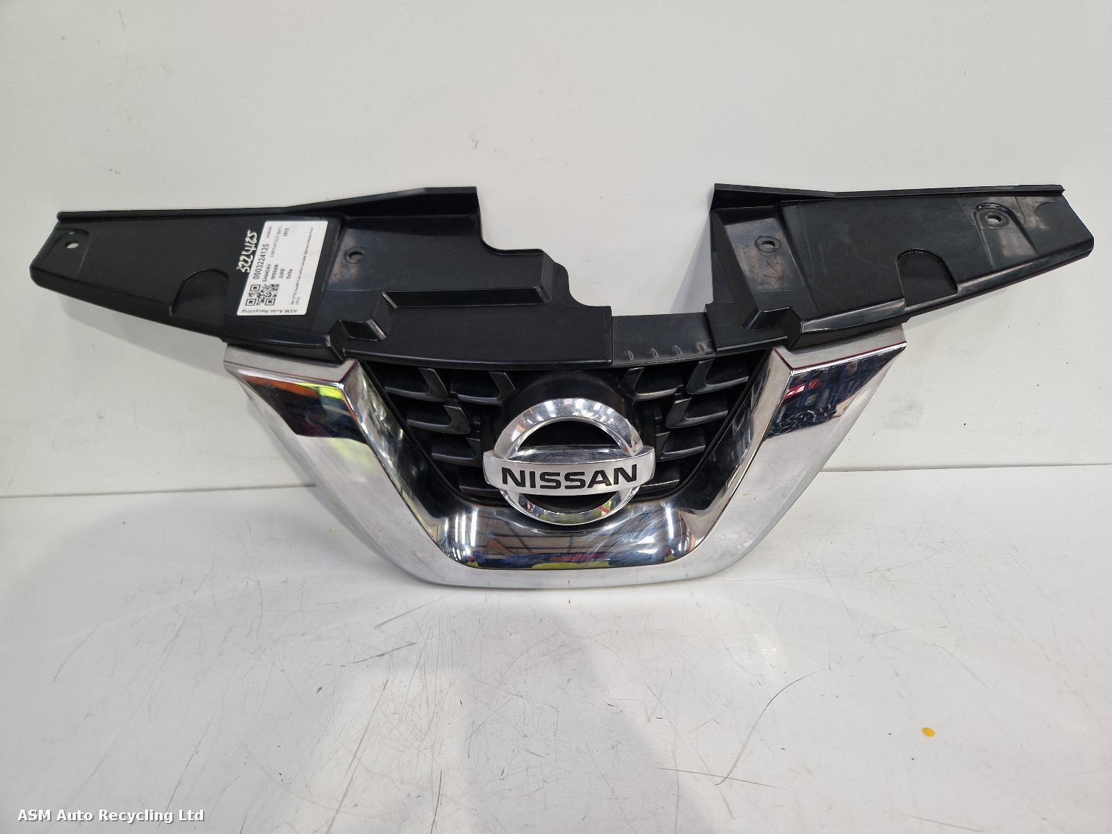 View Auto part Grille Nissan Juke 2015