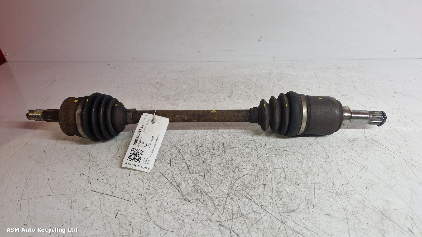 View Auto part Left Driveshaft Fiat 500 2013
