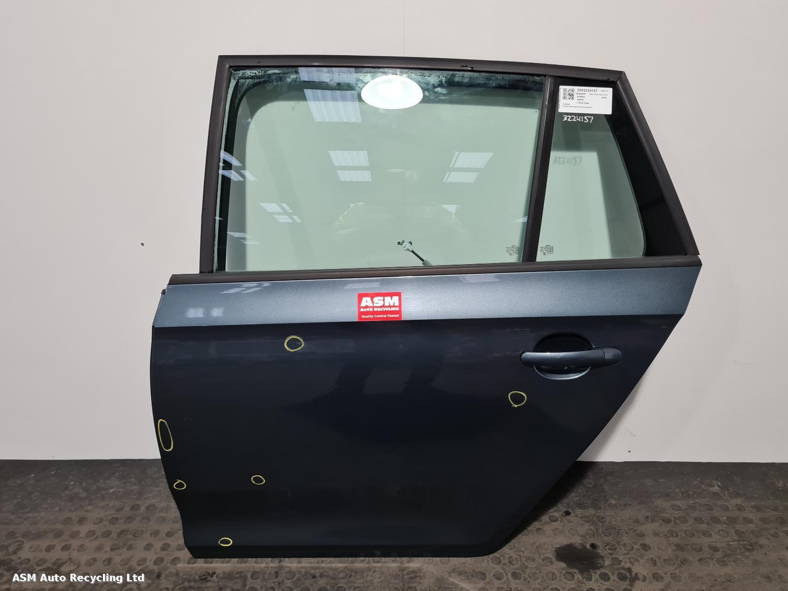 View Auto part L Rear Door Skoda Rapid 2016