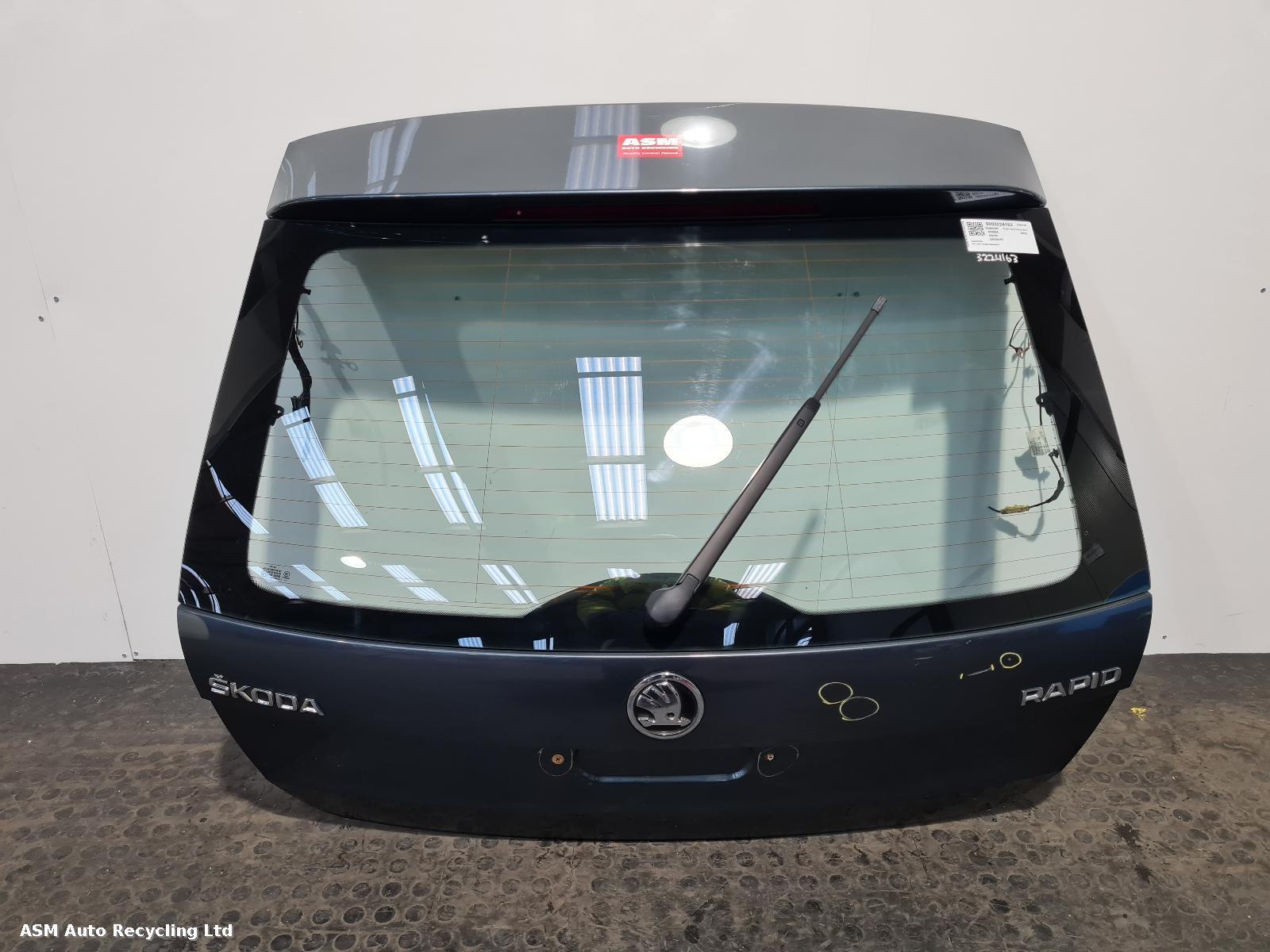 View Auto part Bootlid/Tailgate Skoda Rapid 2016