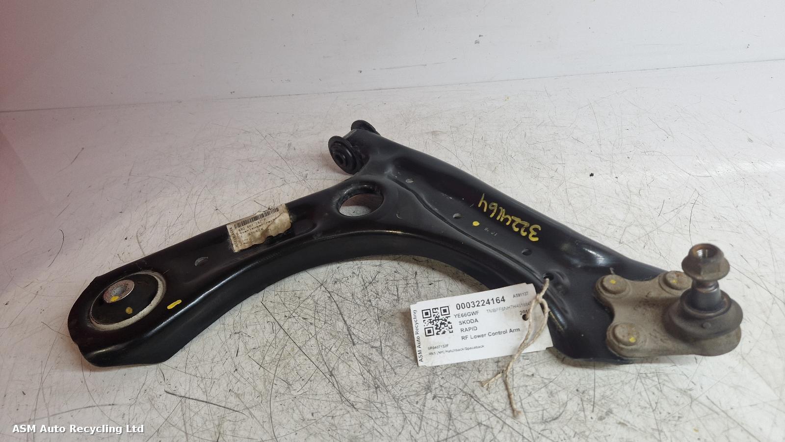 View Auto part RF Lower Control Arm Skoda Rapid 2016