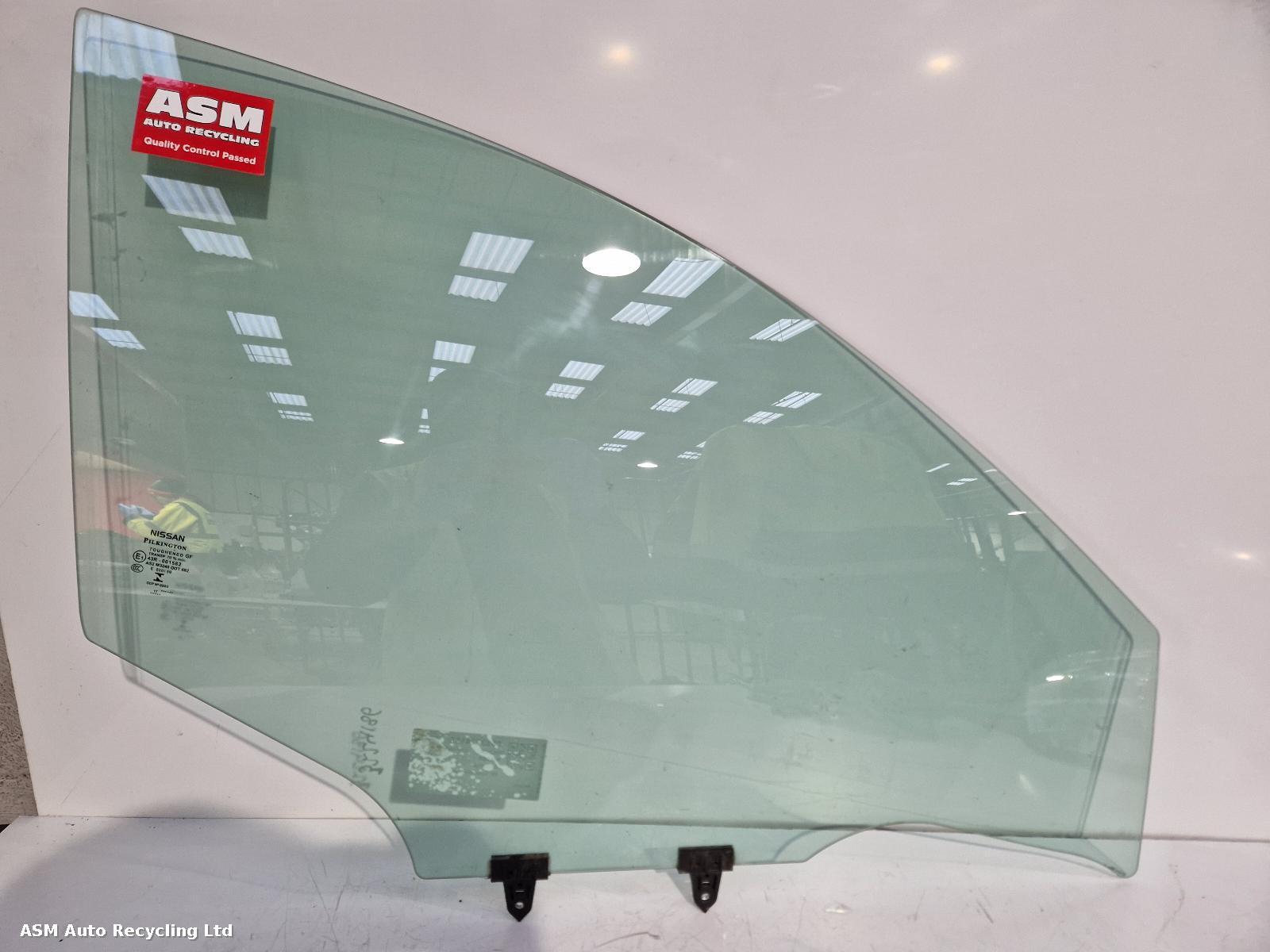 View Auto part RF Door Window Nissan Qashqai 2017