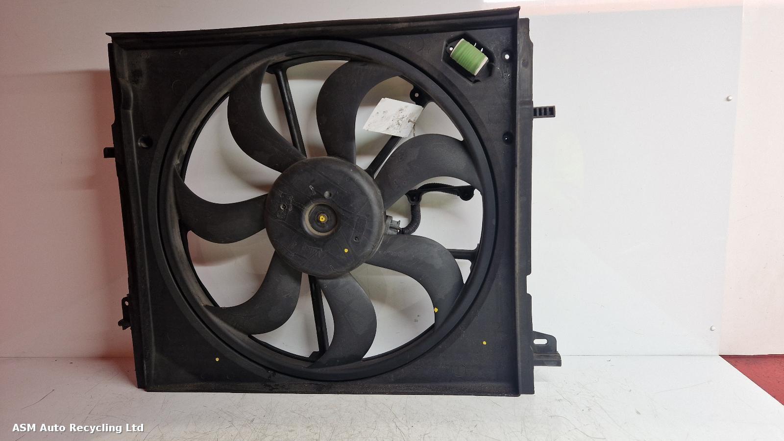View Auto part Engine Cooling Motor Nissan Qashqai 2017