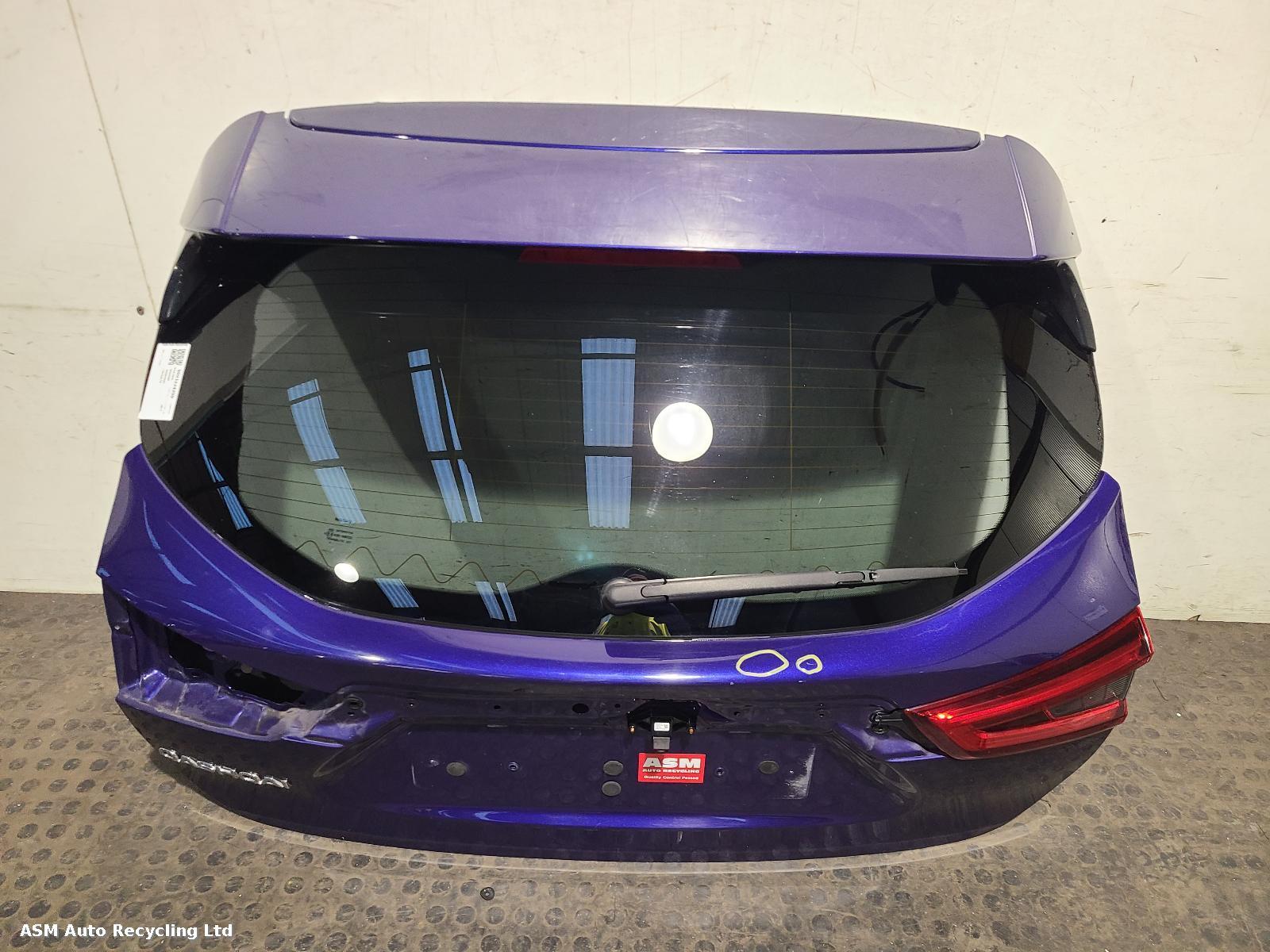 View Auto part Bootlid/Tailgate Nissan Qashqai 2017