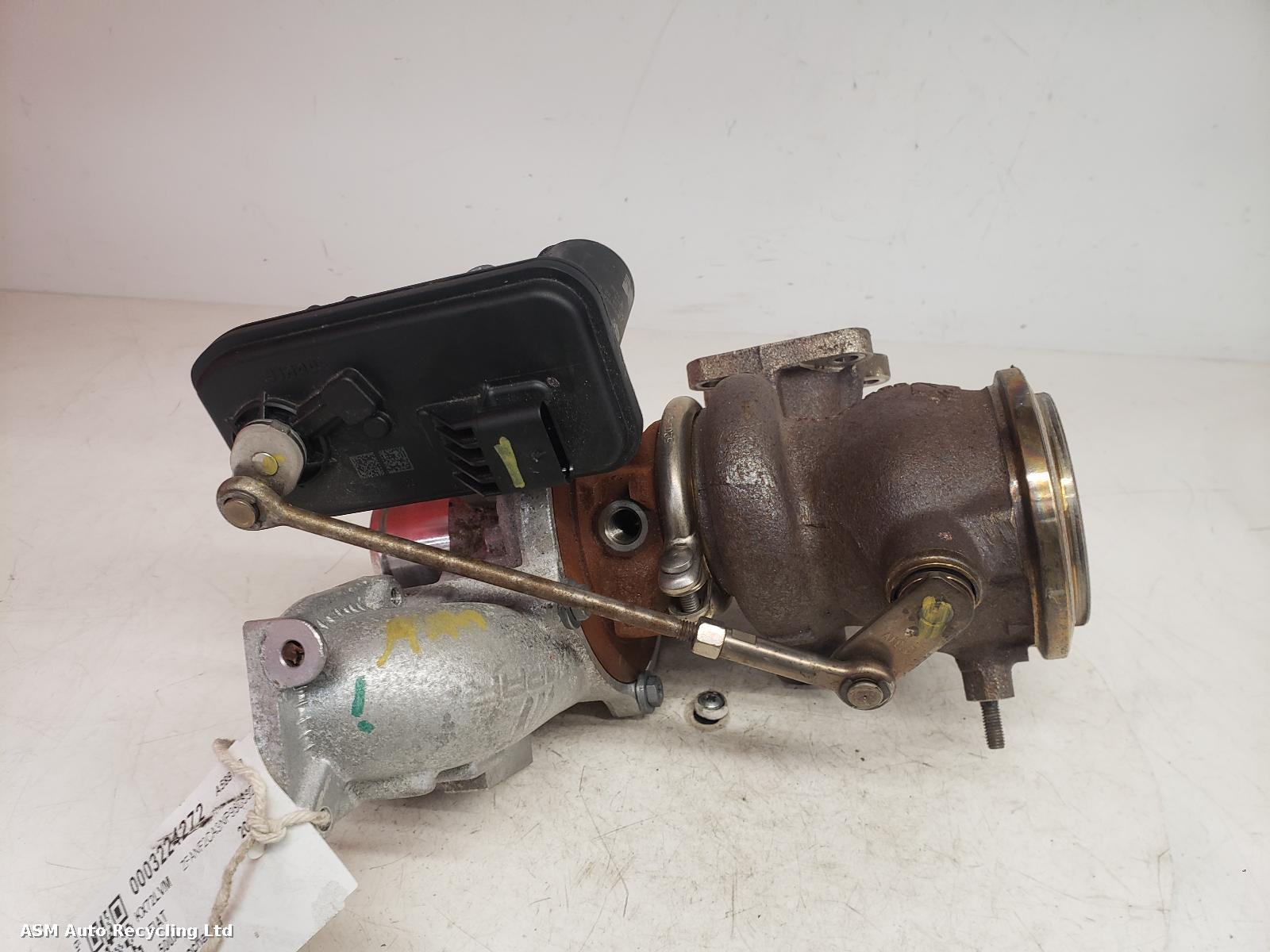 View Auto part Turbocharger Fiat 500x 2023
