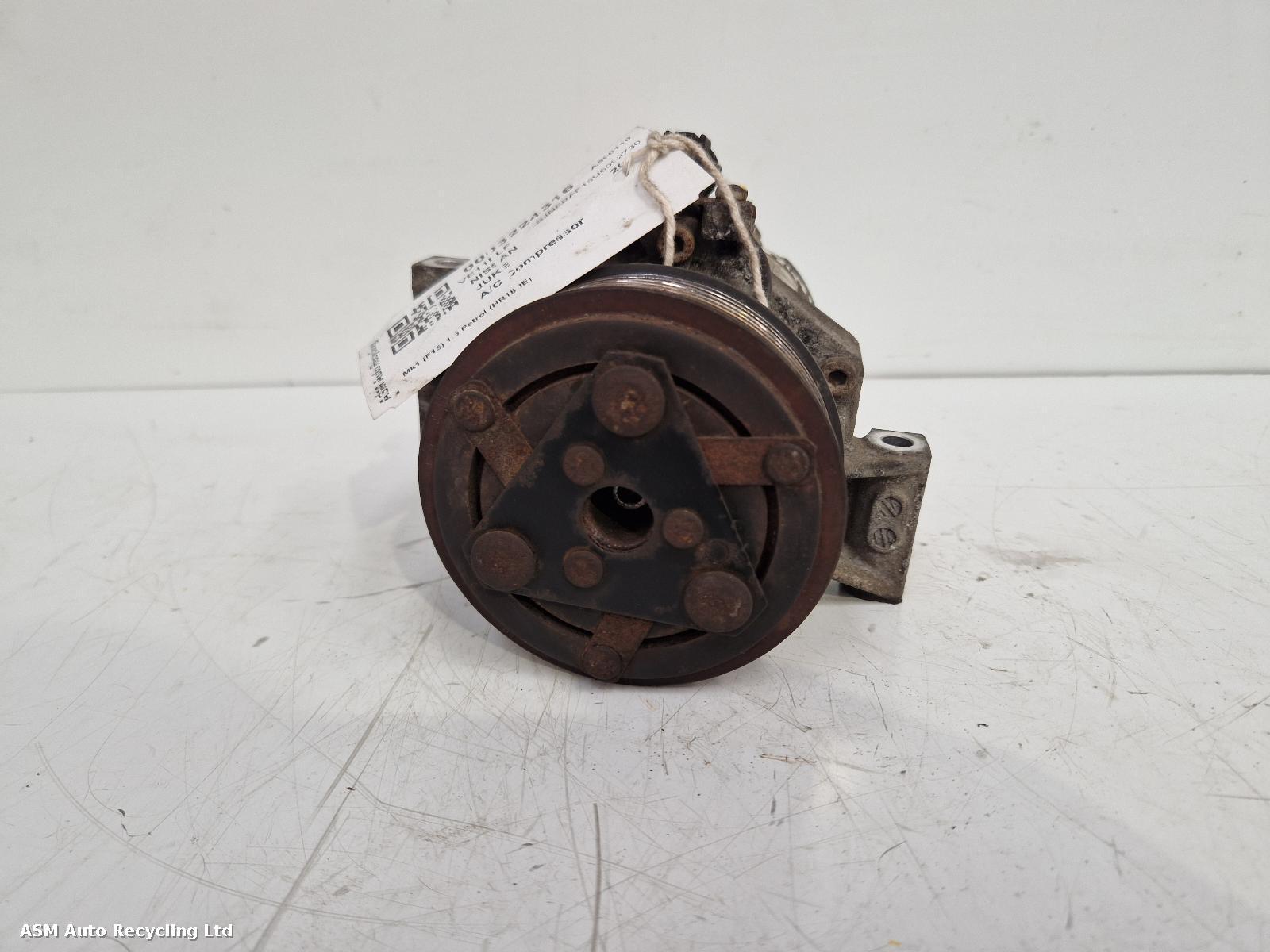 View Auto part Compressor Nissan Juke 2011
