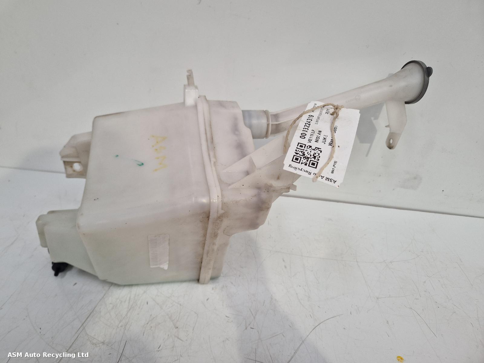 View Auto part Washer Bottle Nissan Juke 2011