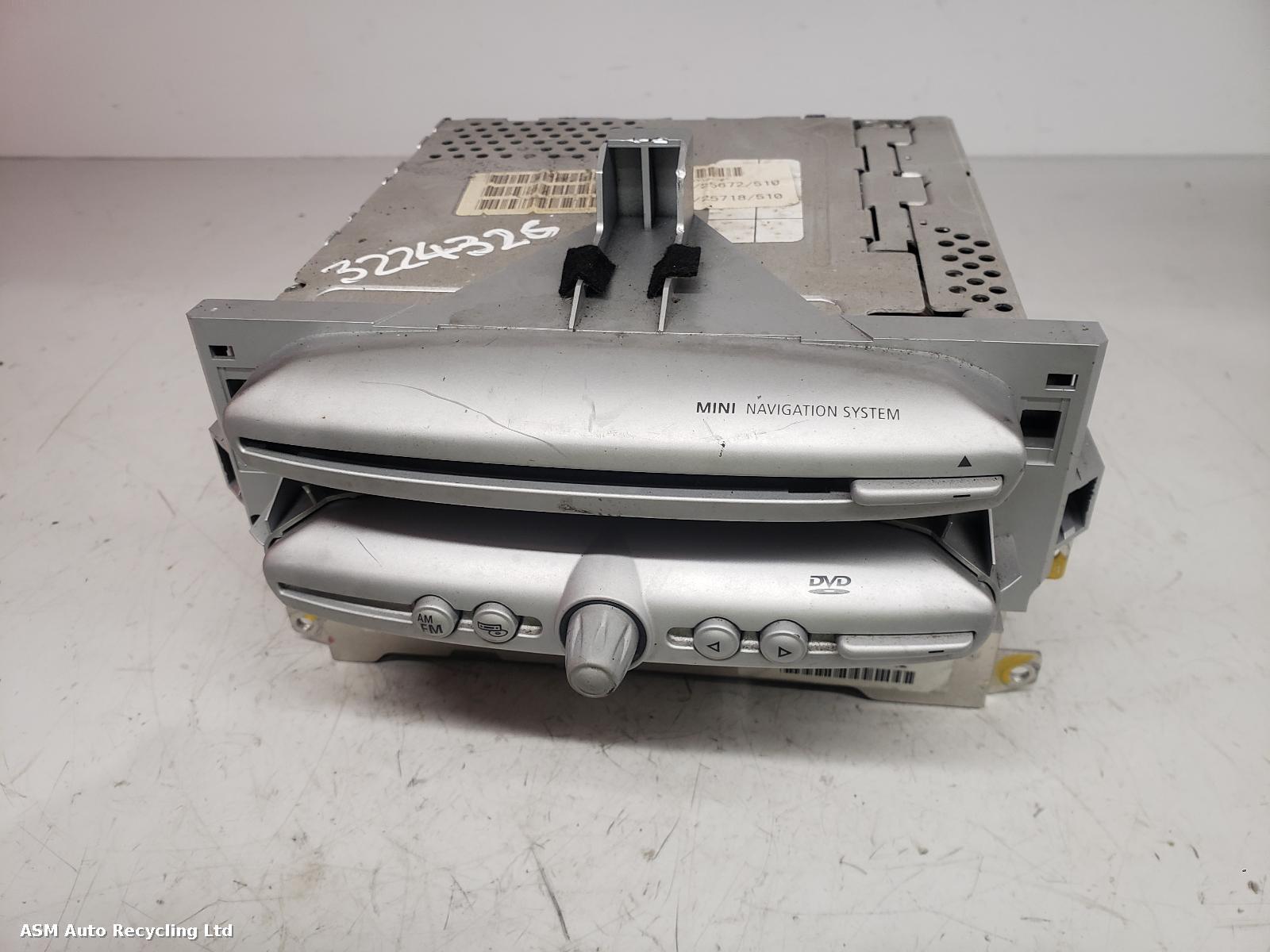 View Auto part Sat Nav Unit Mini (bmw) Mini 2010
