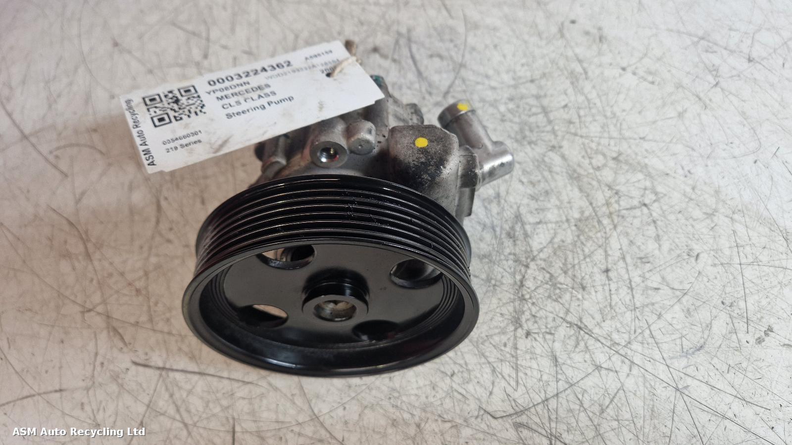 View Auto part Steering Pump Mercedes Cls Class 2008