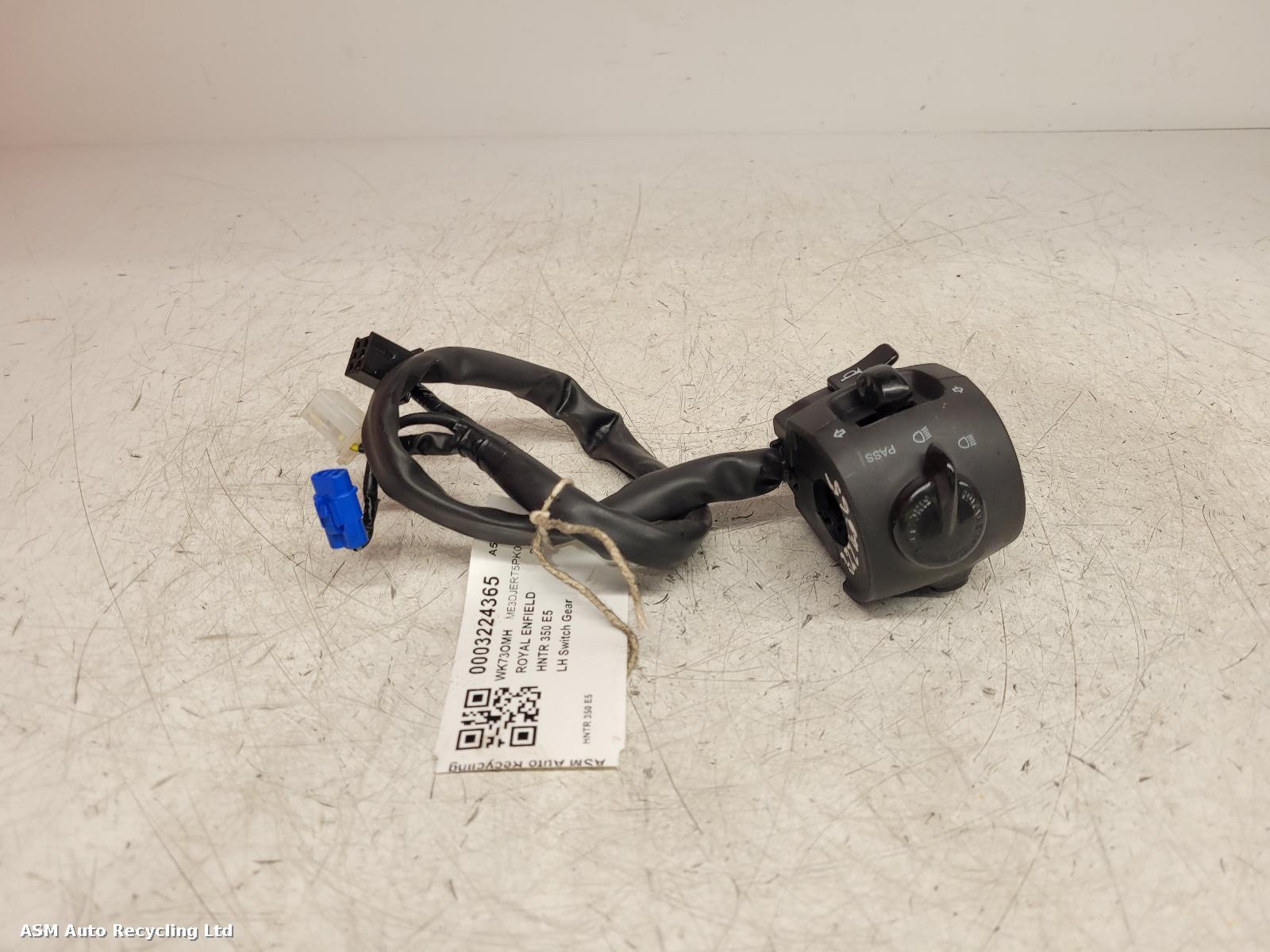 View Auto part LH Switch Gear Royal Enfield Hntr 350 E5 2023