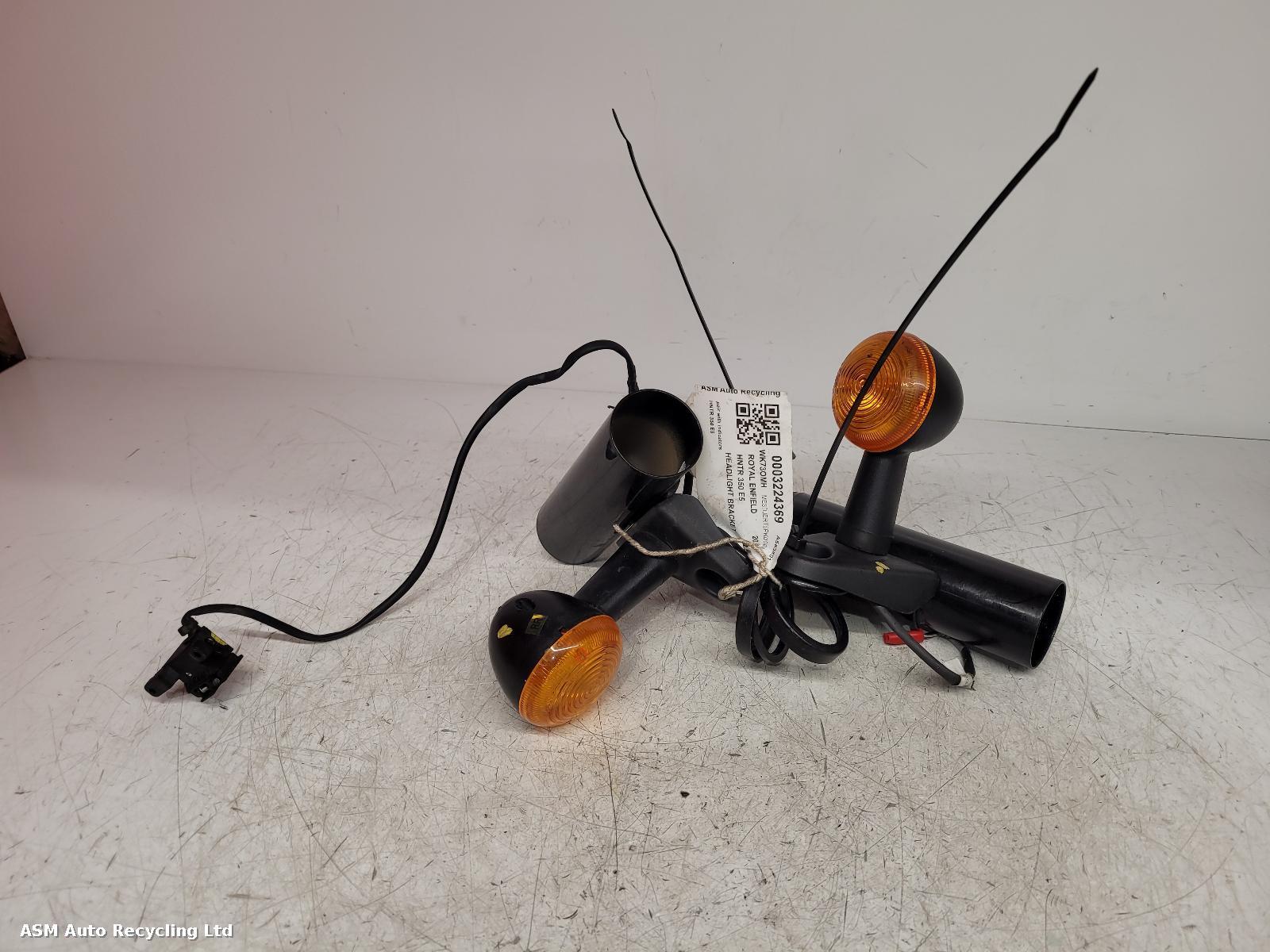 View Auto part Headlight Bracket Right Royal Enfield Hntr 350 E5 2023