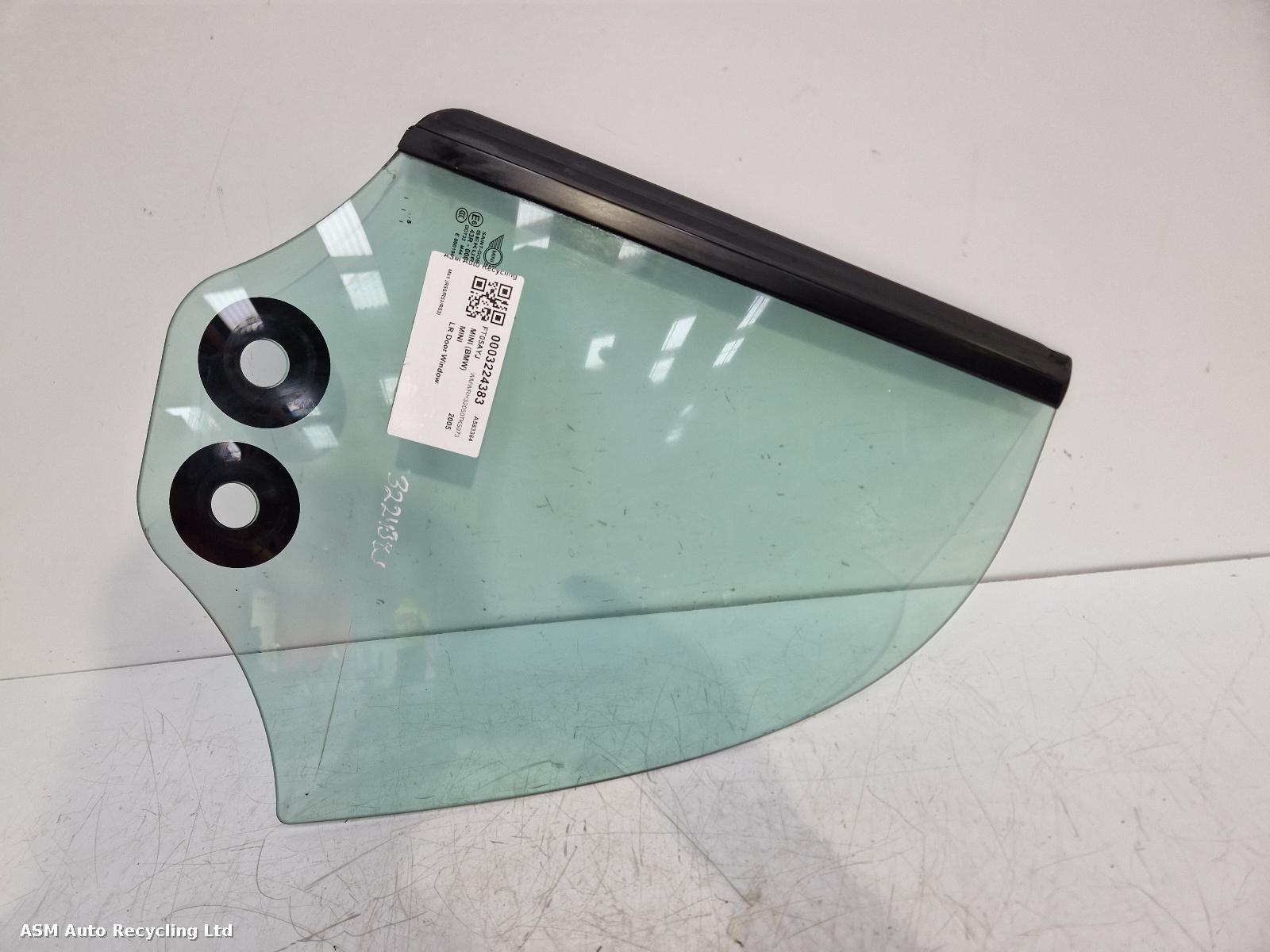 View Auto part L Quarter Window Mini (bmw) Mini 2005