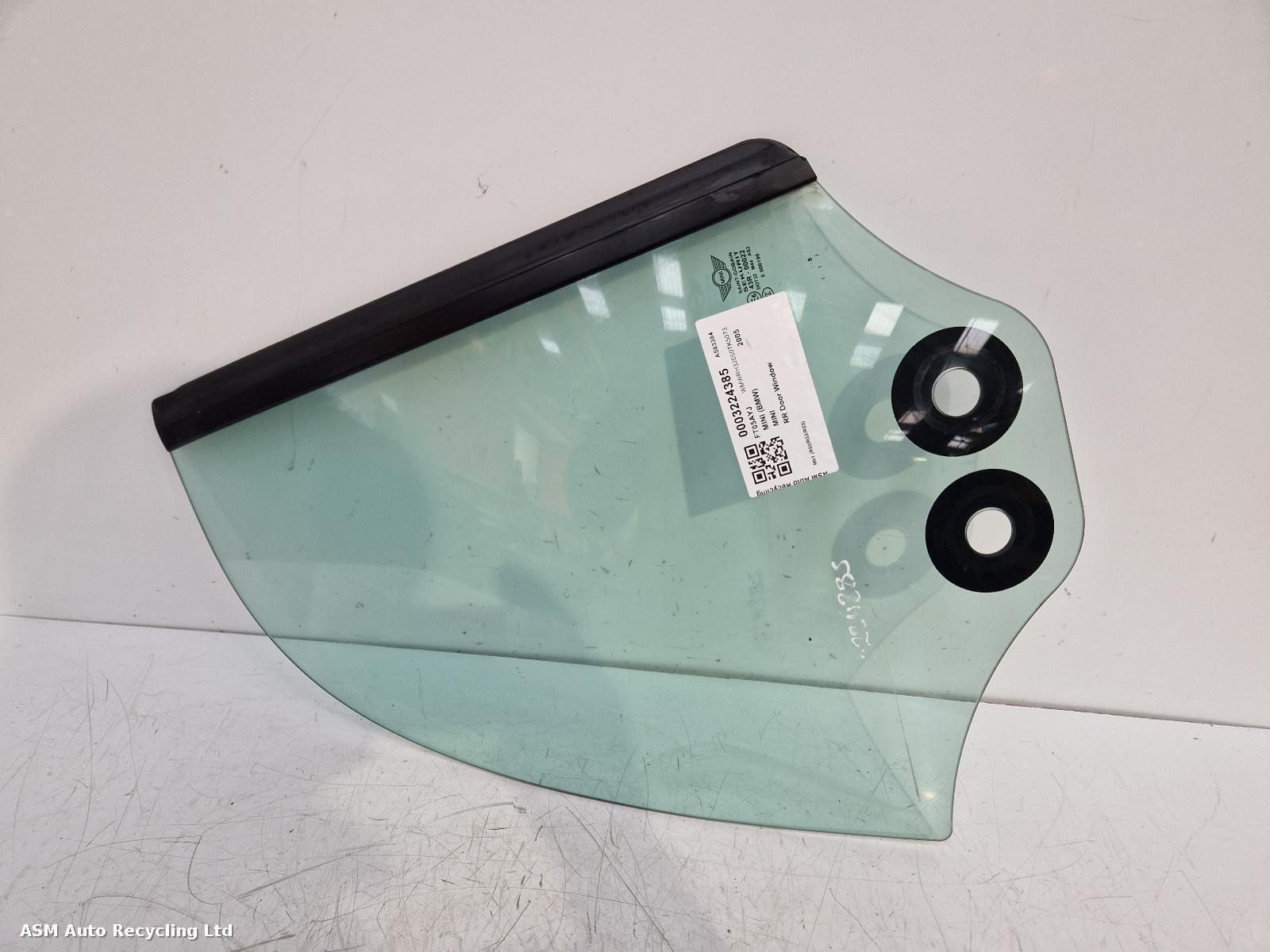 View Auto part R Quarter Window Mini (bmw) Mini 2005