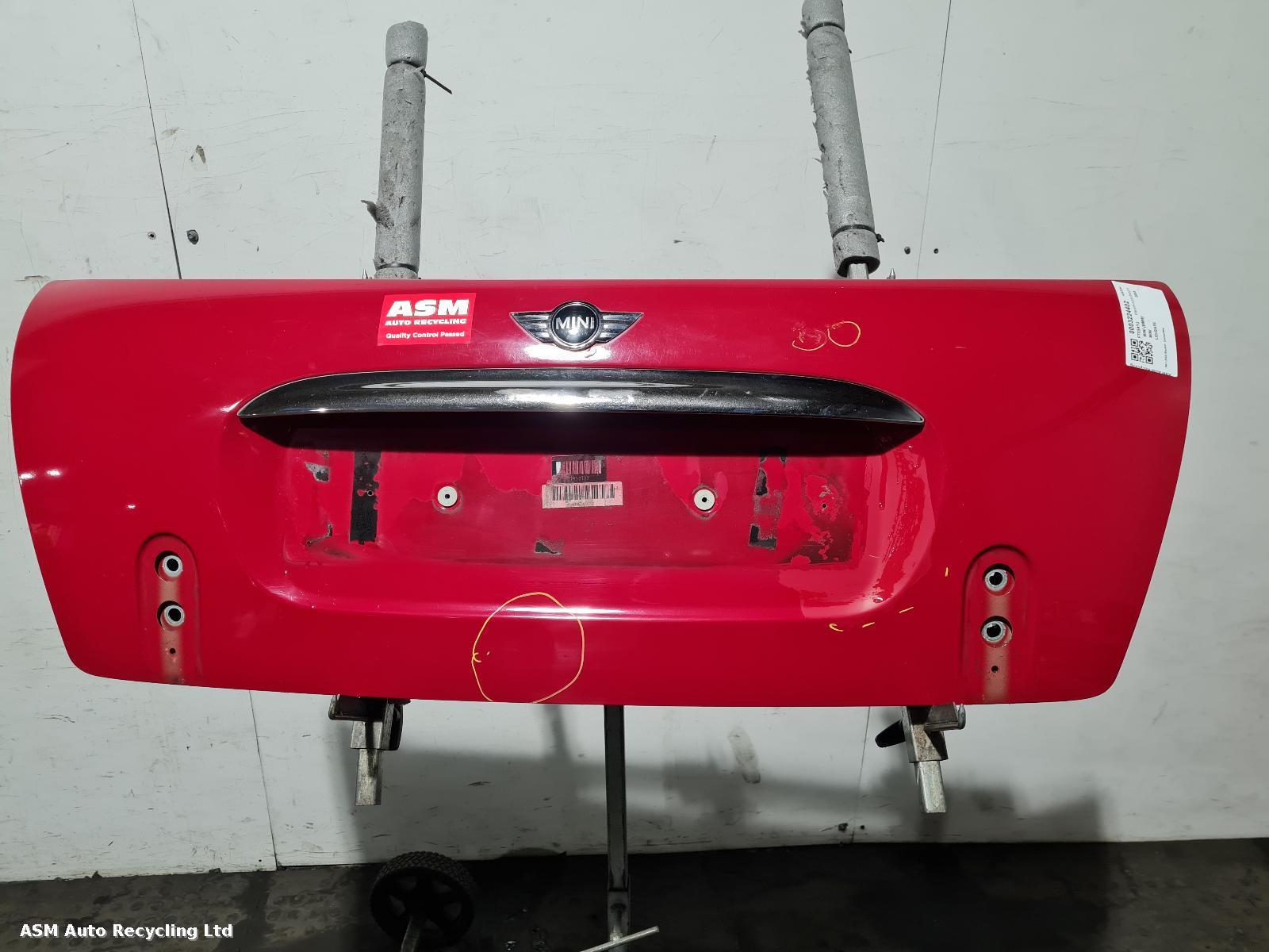 View Auto part Bootlid/Tailgate Mini (bmw) Mini 2005