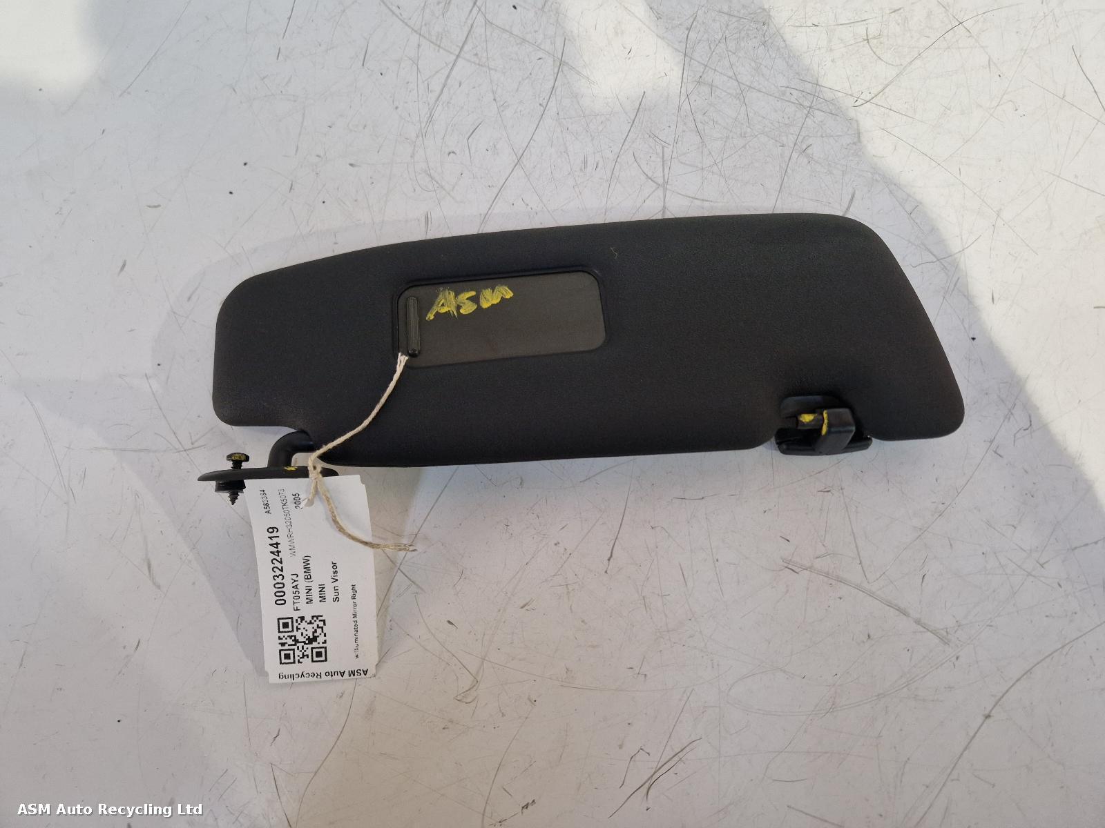 View Auto part Sun visor Mini (bmw) Mini 2005