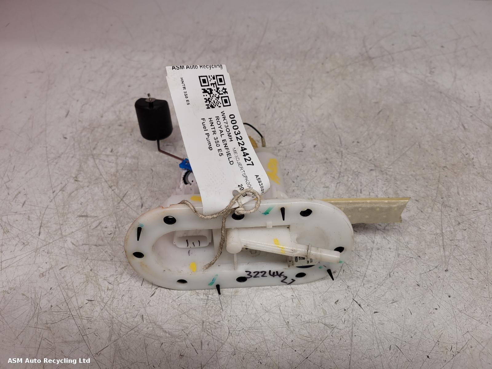 View Auto part Fuel Pump Royal Enfield Hntr 350 E5 2023