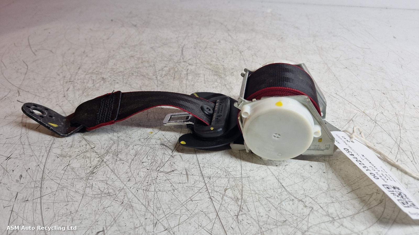 View Auto part Seat Belt Volkswagen Polo 2017