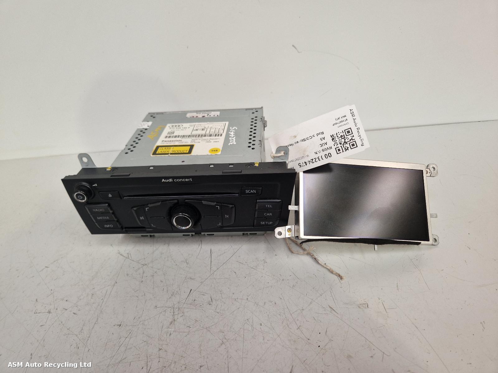 View Auto part A/V Equipment Audi A5 2009