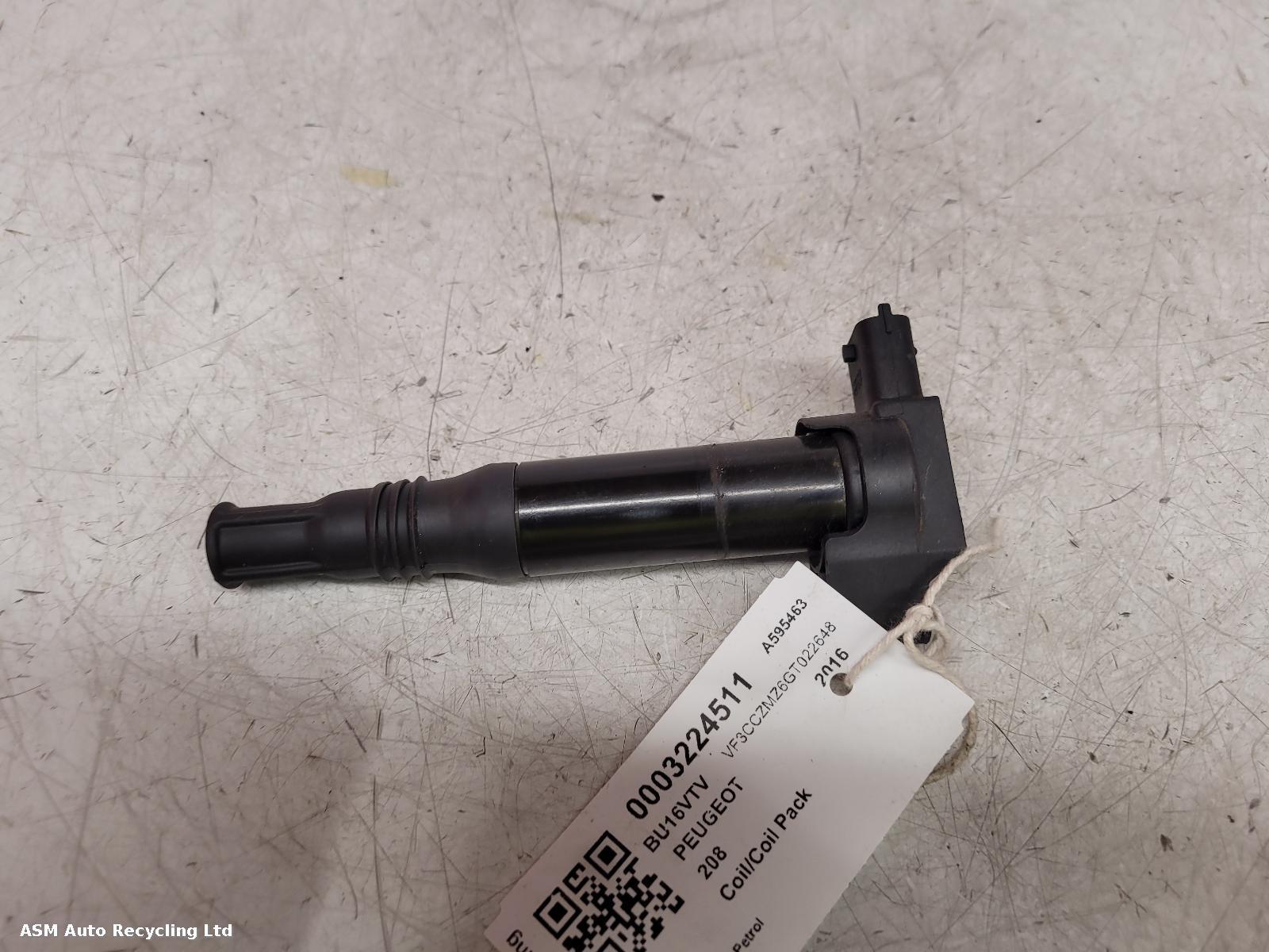 View Auto part Coil/Coil Pack Peugeot 208 2016