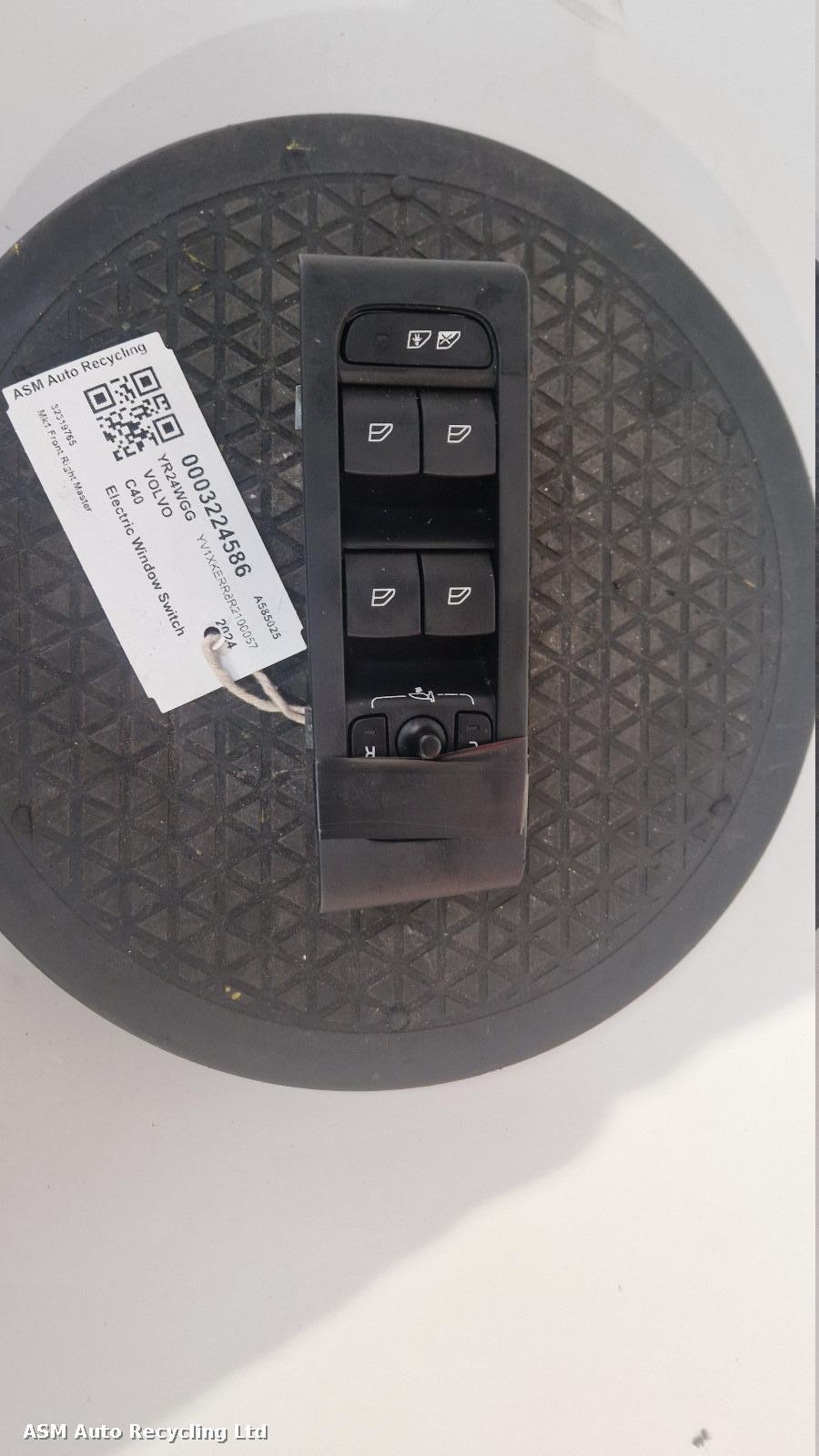 View Auto part Elect. Window Switch Volvo C40 2024