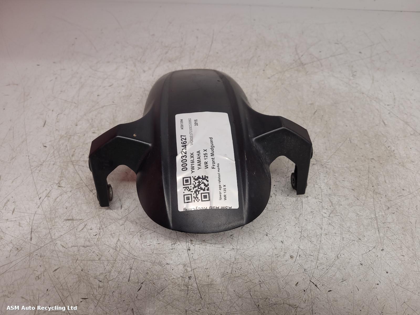 View Auto part Front Mudguard Yamaha Wr 125 X 2016