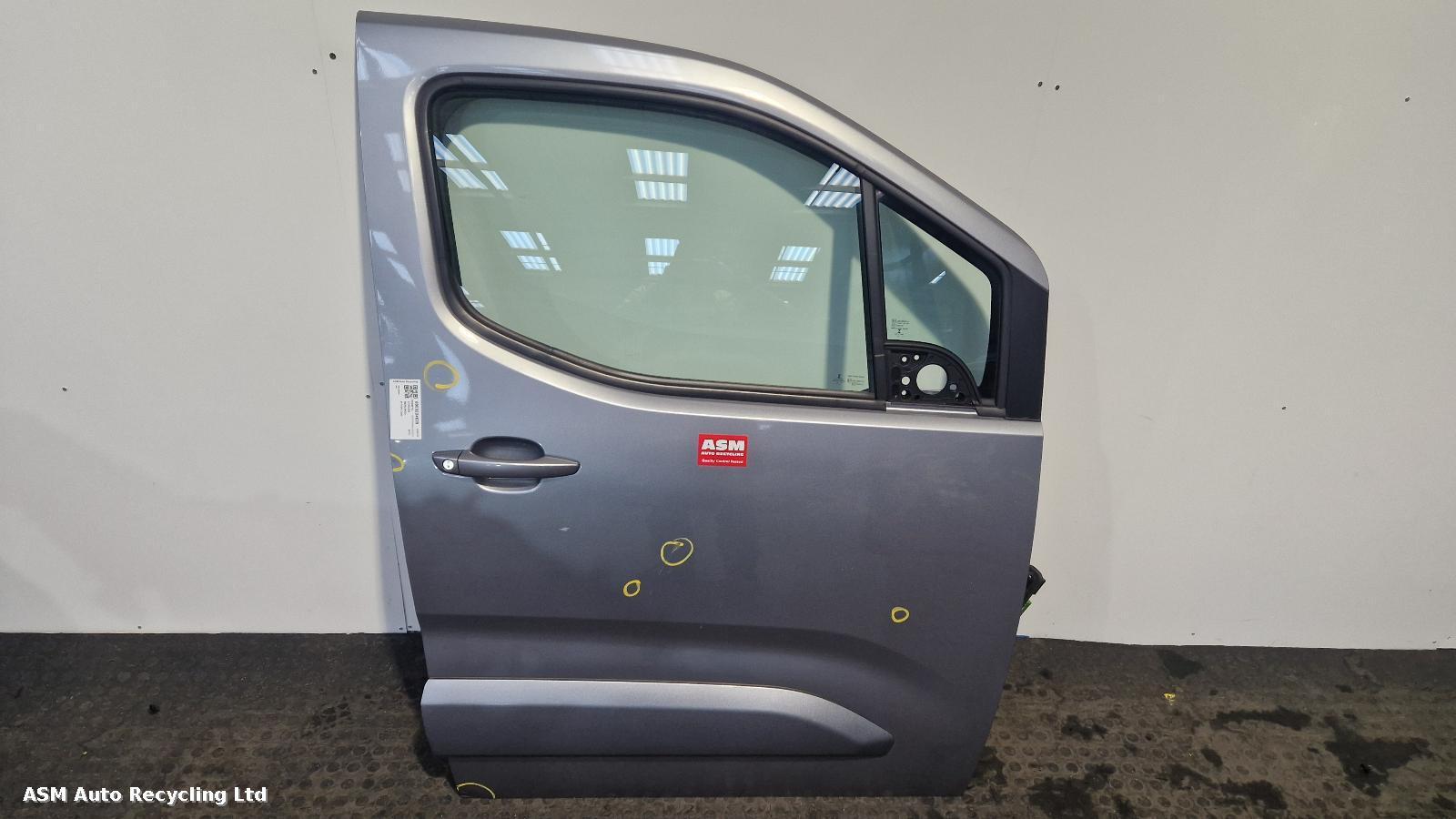 View Auto part R Front Door Citroen Berlingo 2019