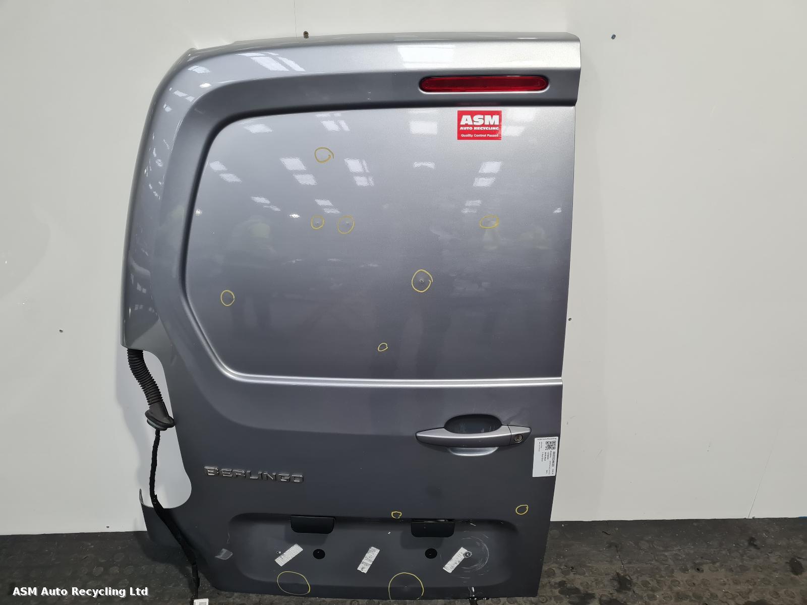 View Auto part L Rear Door Citroen Berlingo 2019