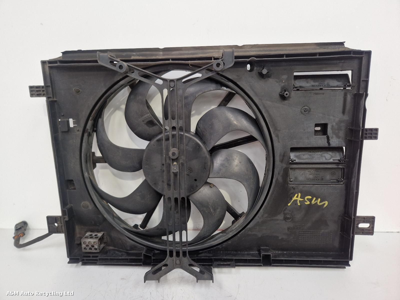 View Auto part Engine Cooling Motor Citroen Berlingo 2019
