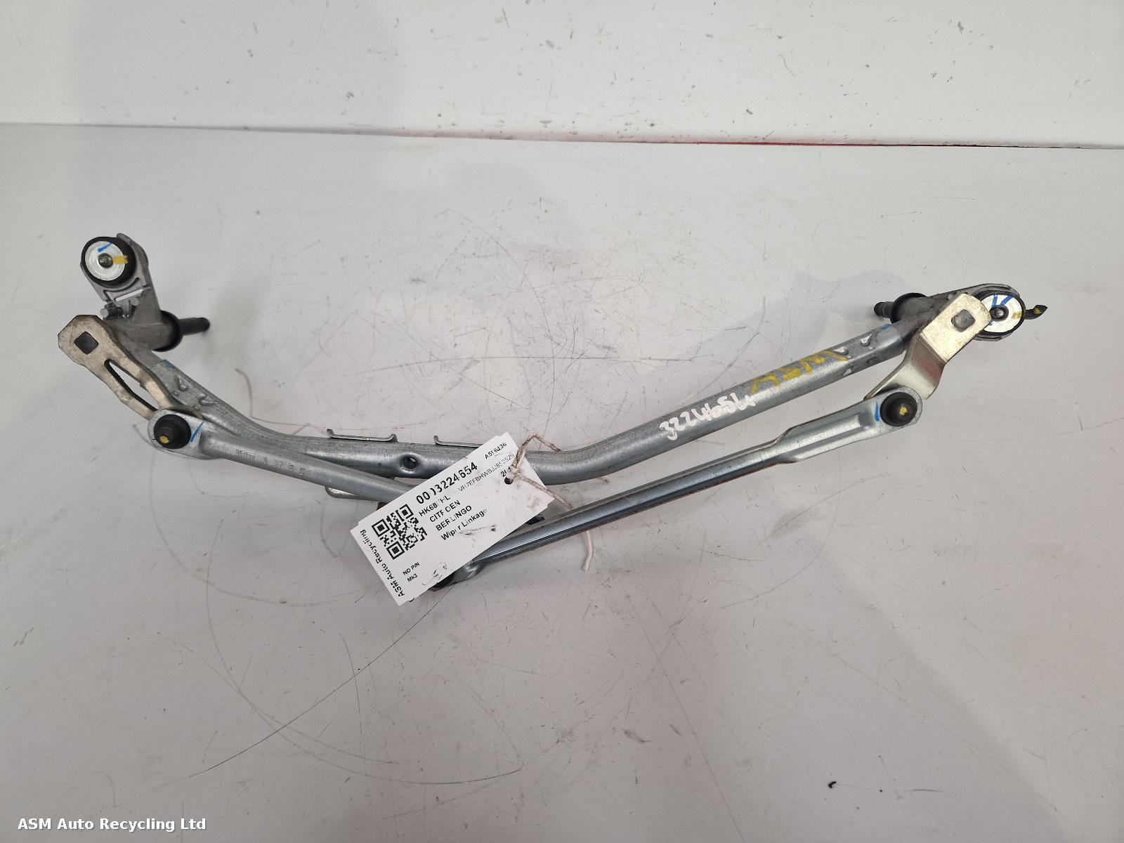 View Auto part Wiper Linkage Citroen Berlingo 2019