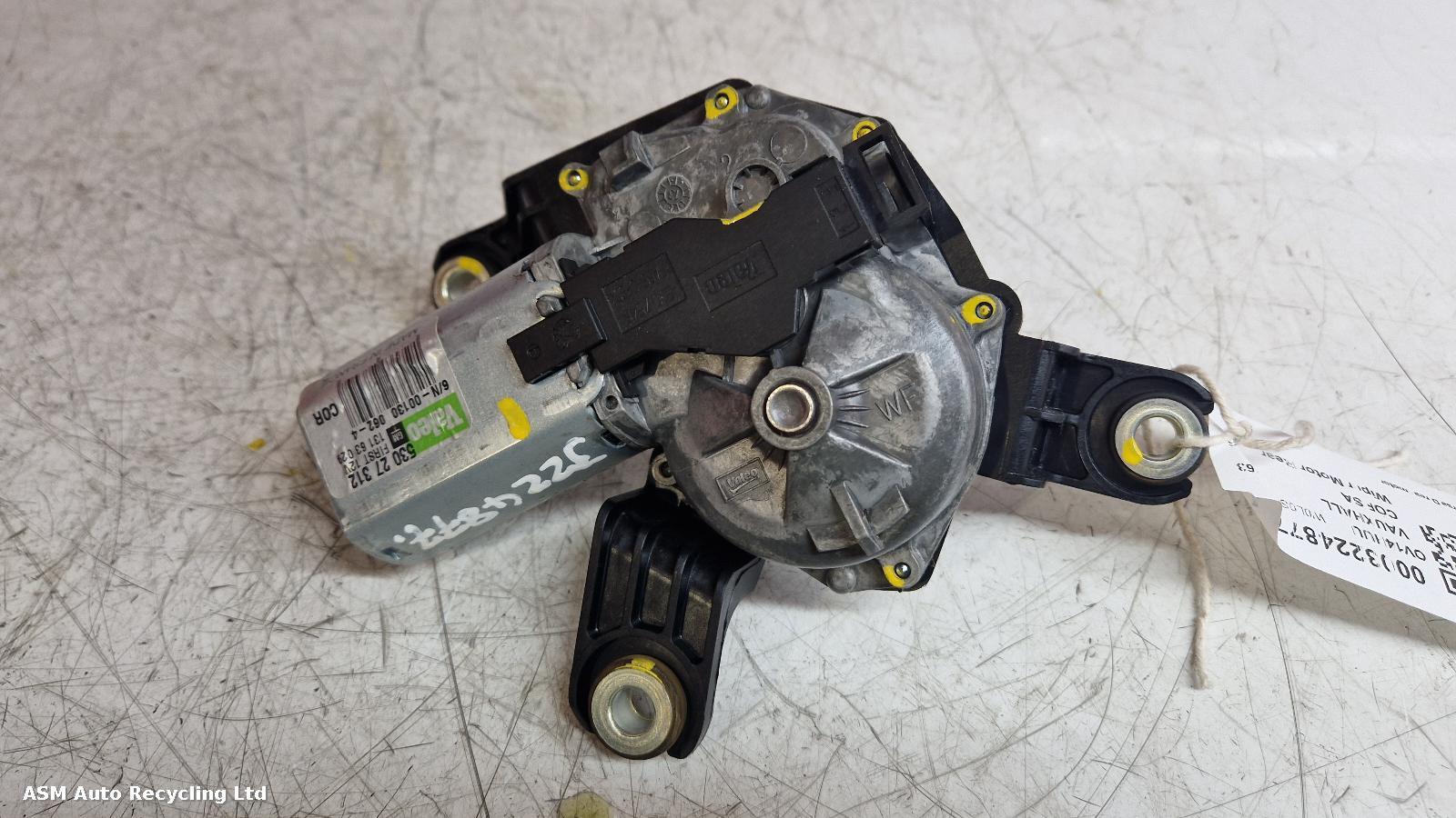 View Auto part Wiper Motor Rear Vauxhall Corsa 2014