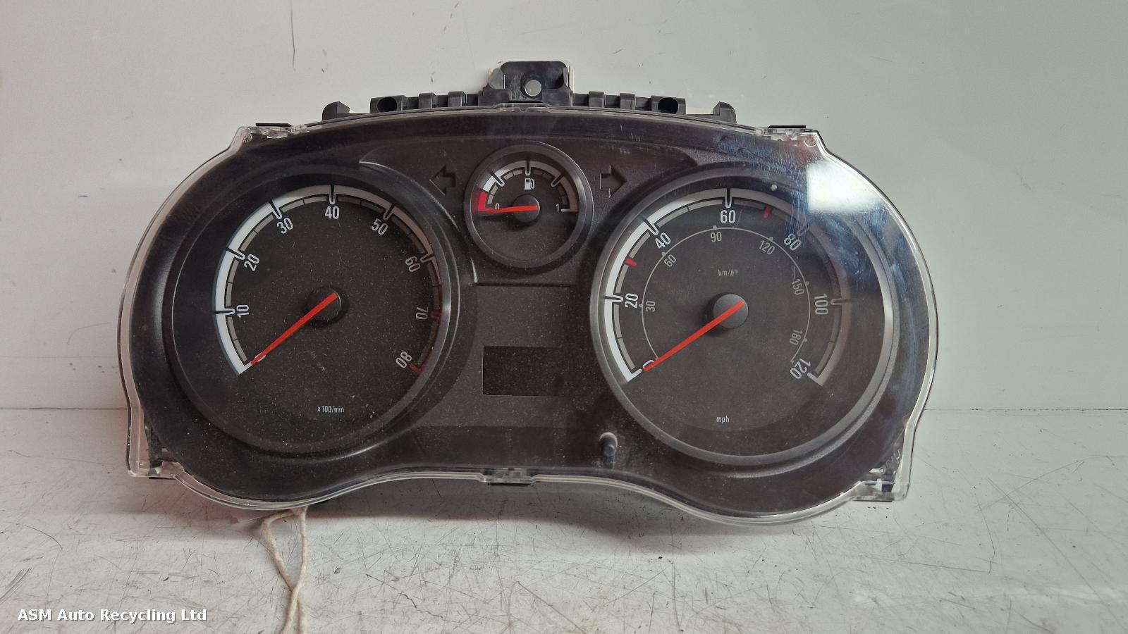View Auto part Speedometer Vauxhall Corsa 2014