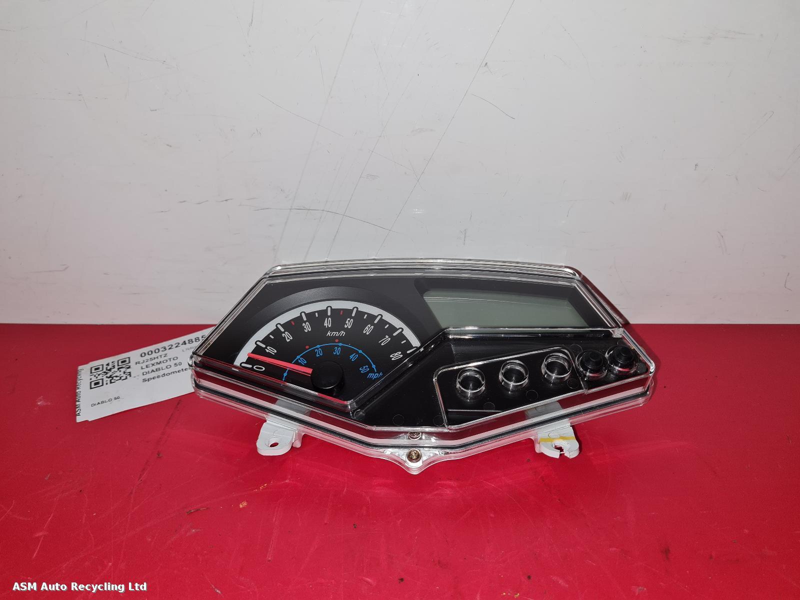 View Auto part Speedometer Lexmoto Diablo 50 2025
