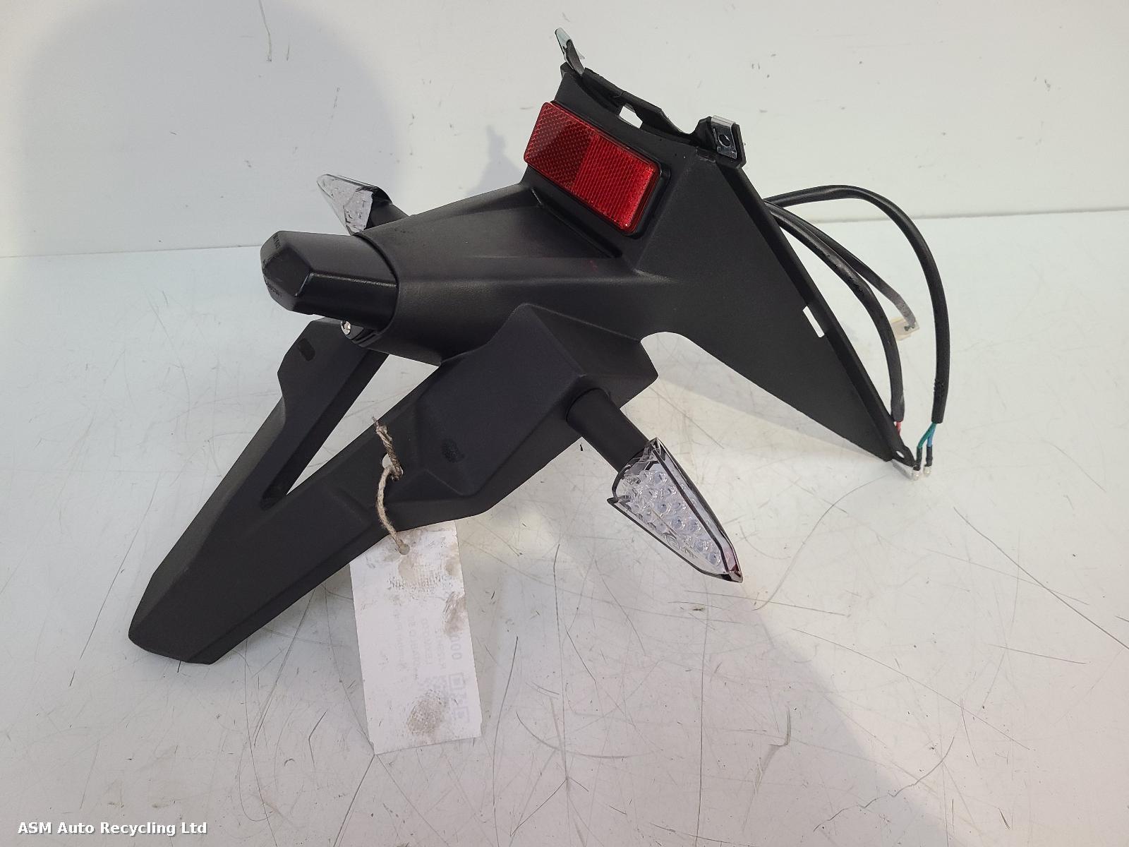 View Auto part Number Plate Holder Lexmoto Diablo 50 2025