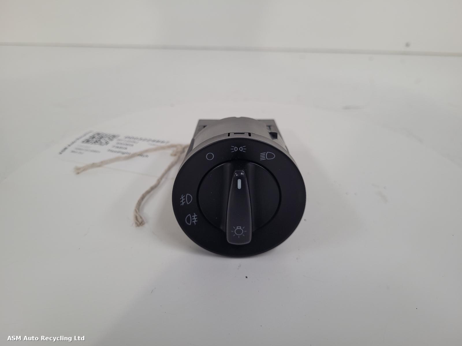 View Auto part Headlight Switch Skoda Fabia 2012