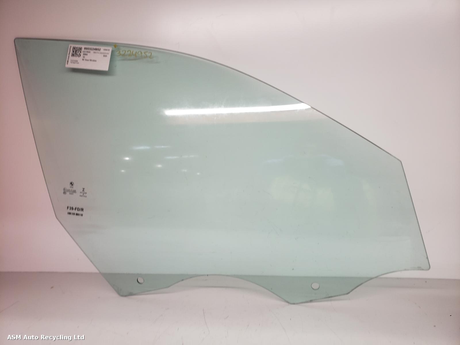 View Auto part RF Door Window Bmw X2 2021