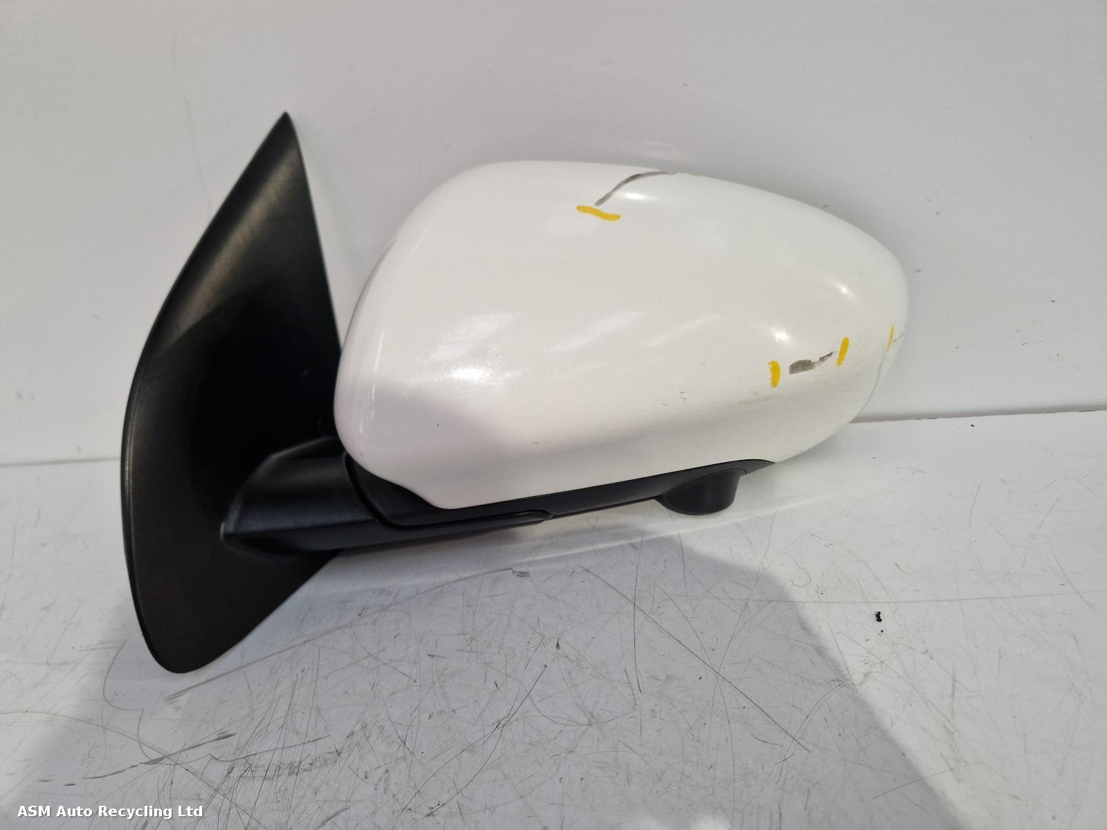 View Auto part L Door Mirror Nissan Qashqai 2012