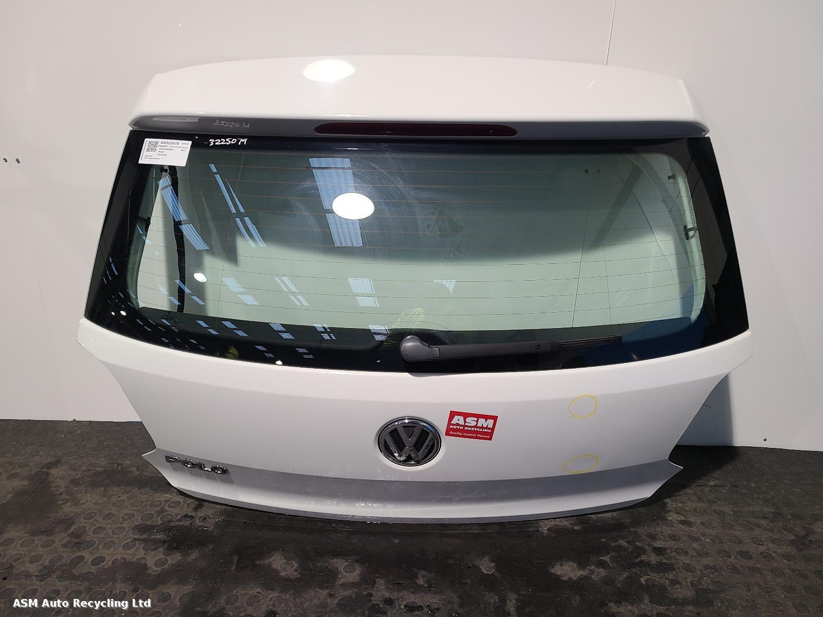 View Auto part Bootlid/Tailgate Volkswagen Polo 2013