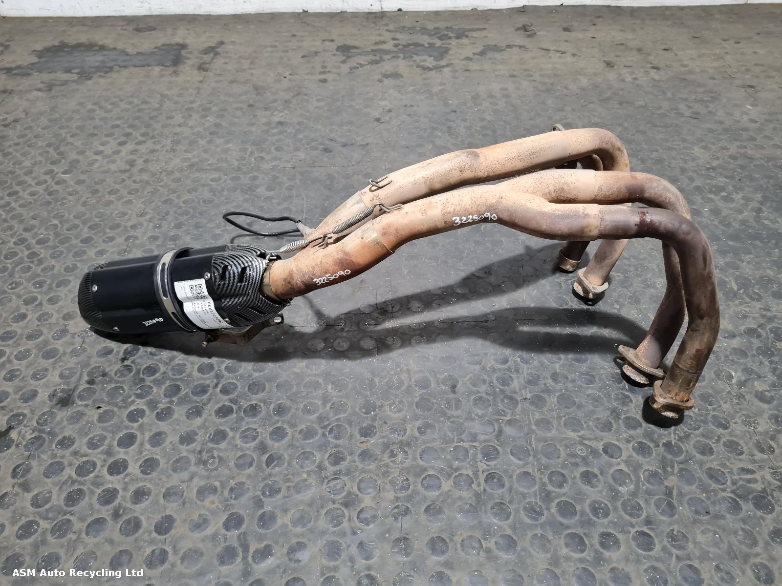 View Auto part Exhaust Tail Pipe Yamaha Xj6 2013