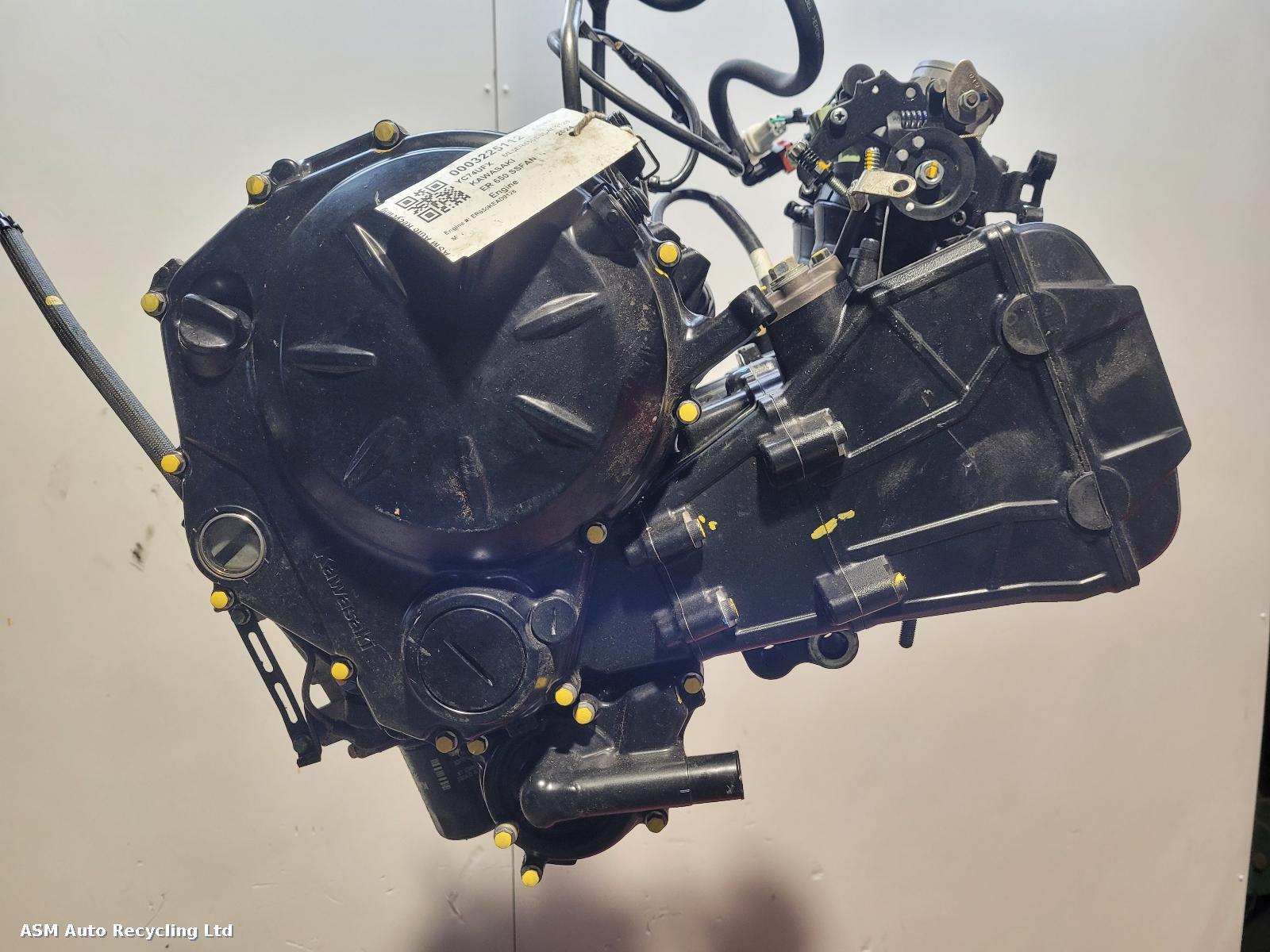 View Auto part Engine Kawasaki Er 650 Ssfan 2024