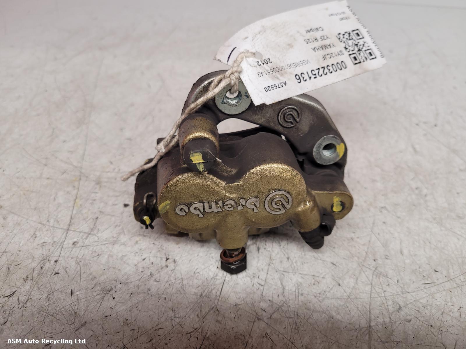 View Auto part Caliper Yamaha Yzf R125 2012