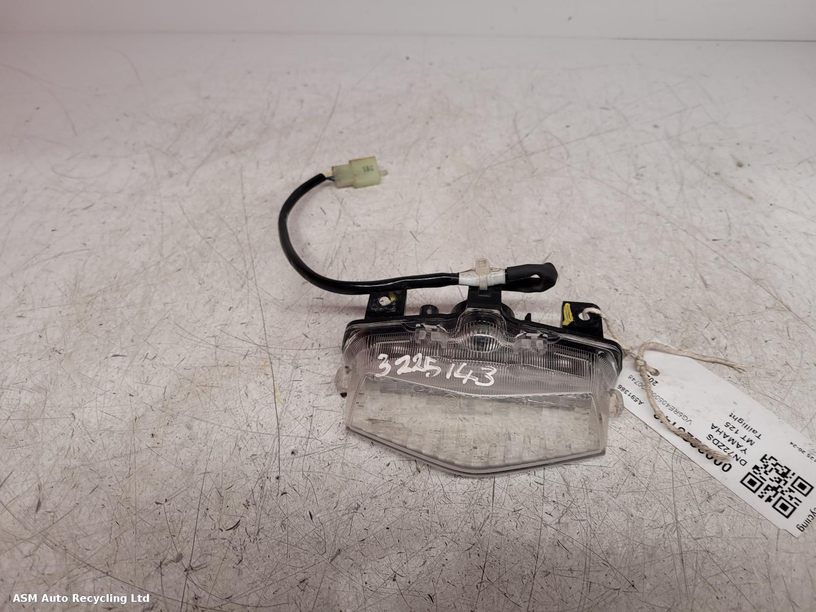 View Auto part Taillight Yamaha Mt 125 2022