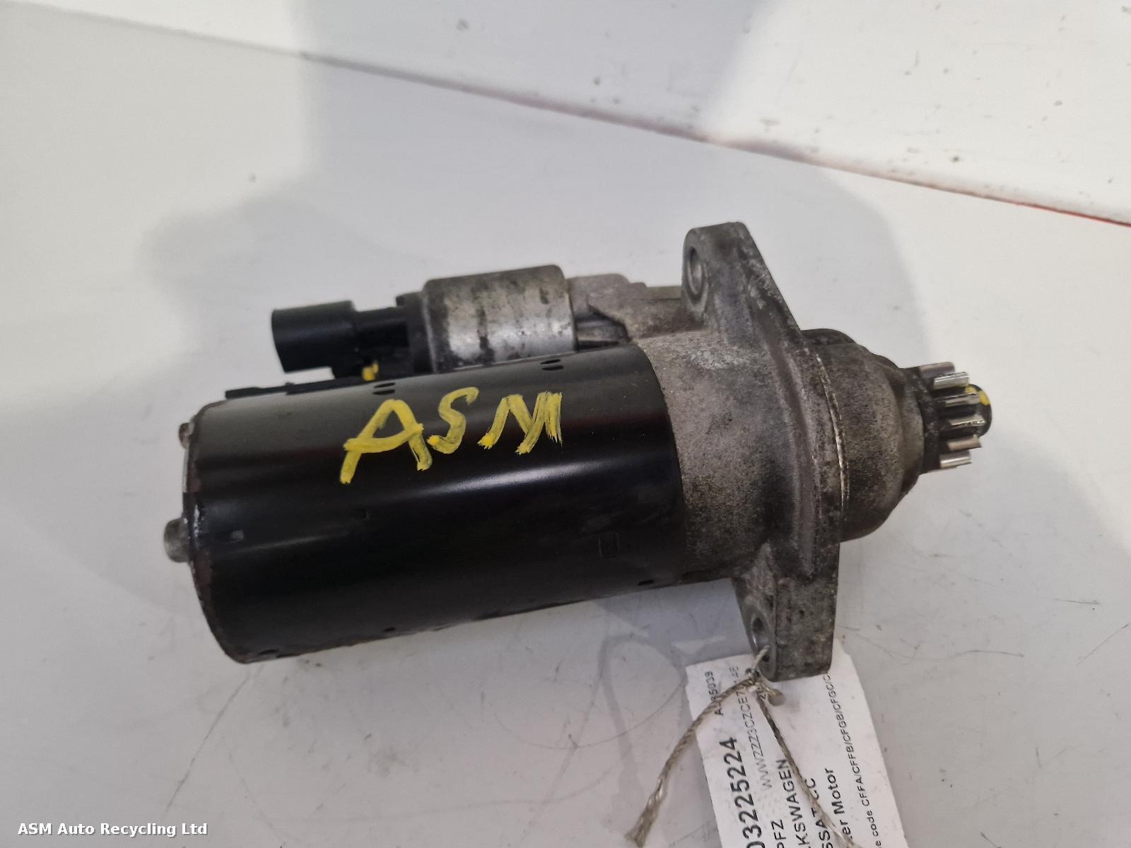 View Auto part Starter Motor Volkswagen Passat Cc 2012