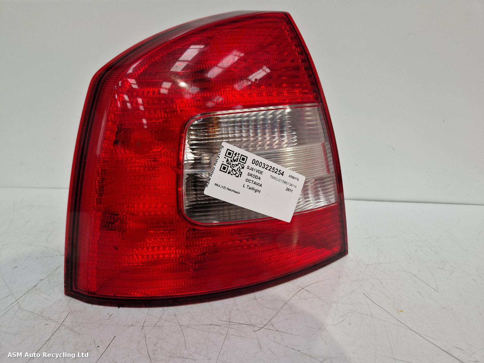 View Auto part L Taillight Skoda Octavia 2011