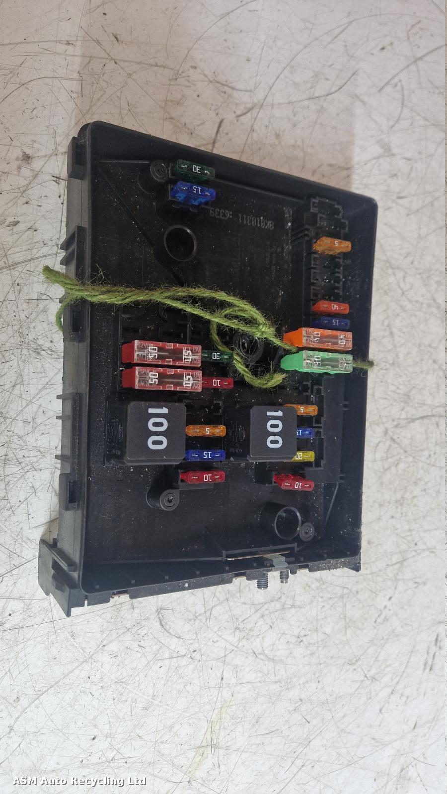 View Auto part Fuse Box Skoda Octavia 2011