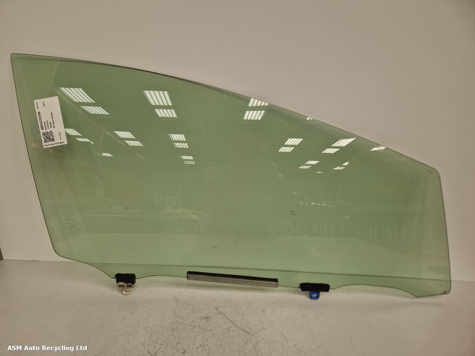View Auto part RF Door Window Toyota Prius 2013