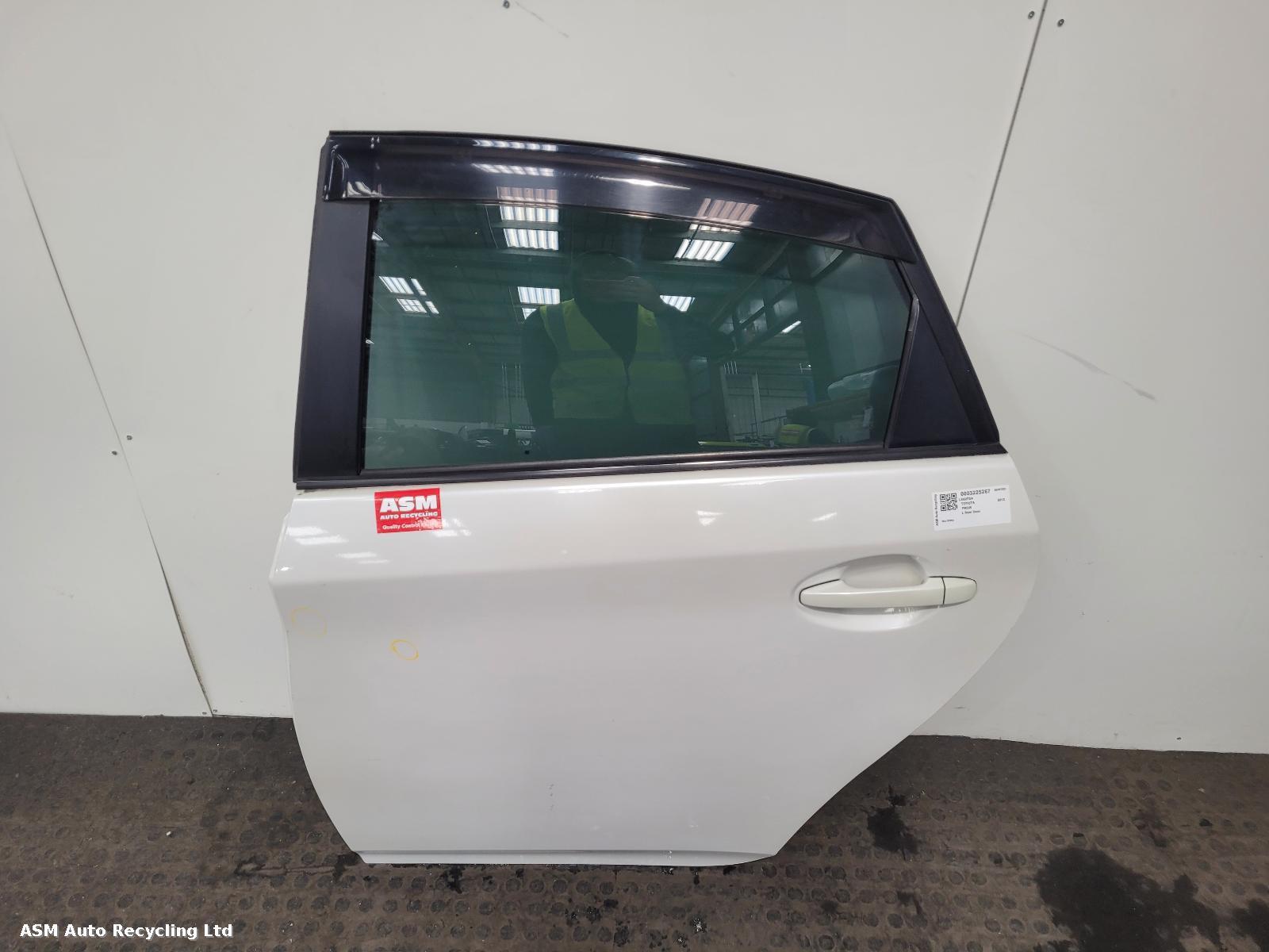 View Auto part L Rear Door Toyota Prius 2013