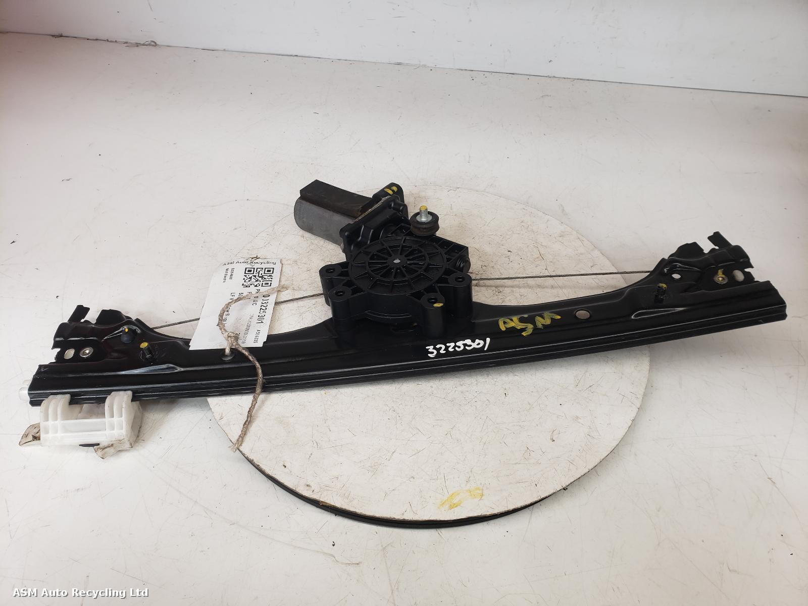 View Auto part LF Window Regulator Fiat 500 2010