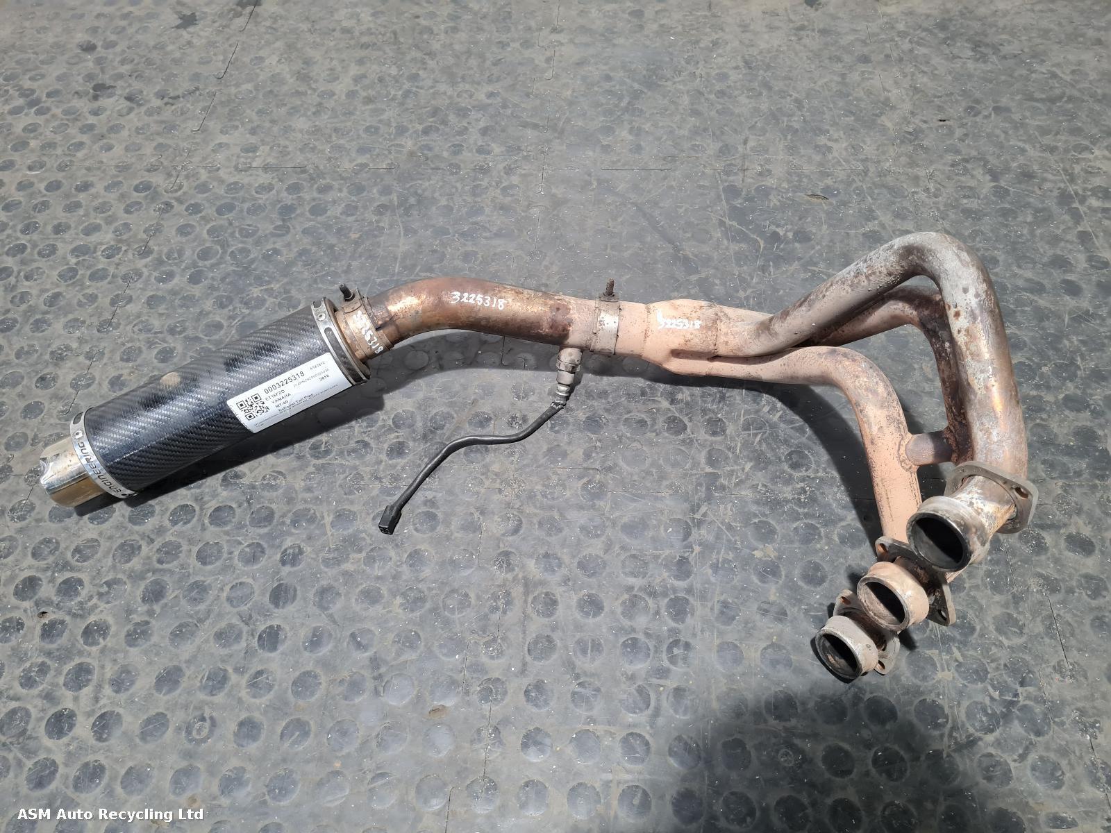 View Auto part Tail Pipe Yamaha Mt-09 2016